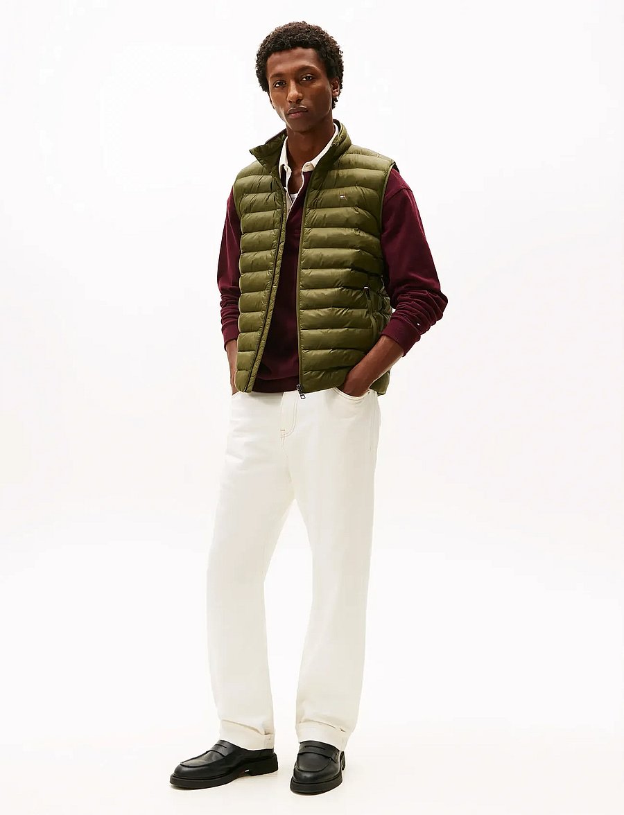 Tommy Hilfiger - PACKABLE RECYCLED VEST - westen - huntsman green - 2