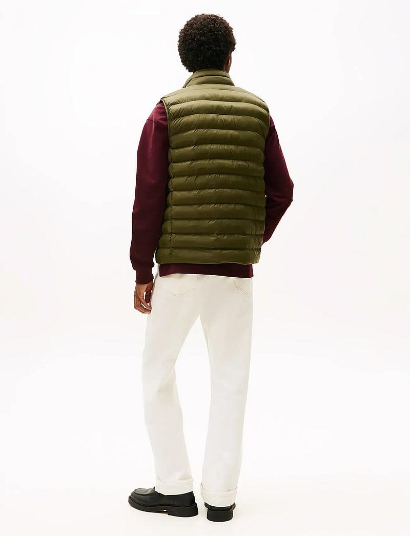 Tommy Hilfiger - PACKABLE RECYCLED VEST - westen - huntsman green - 3