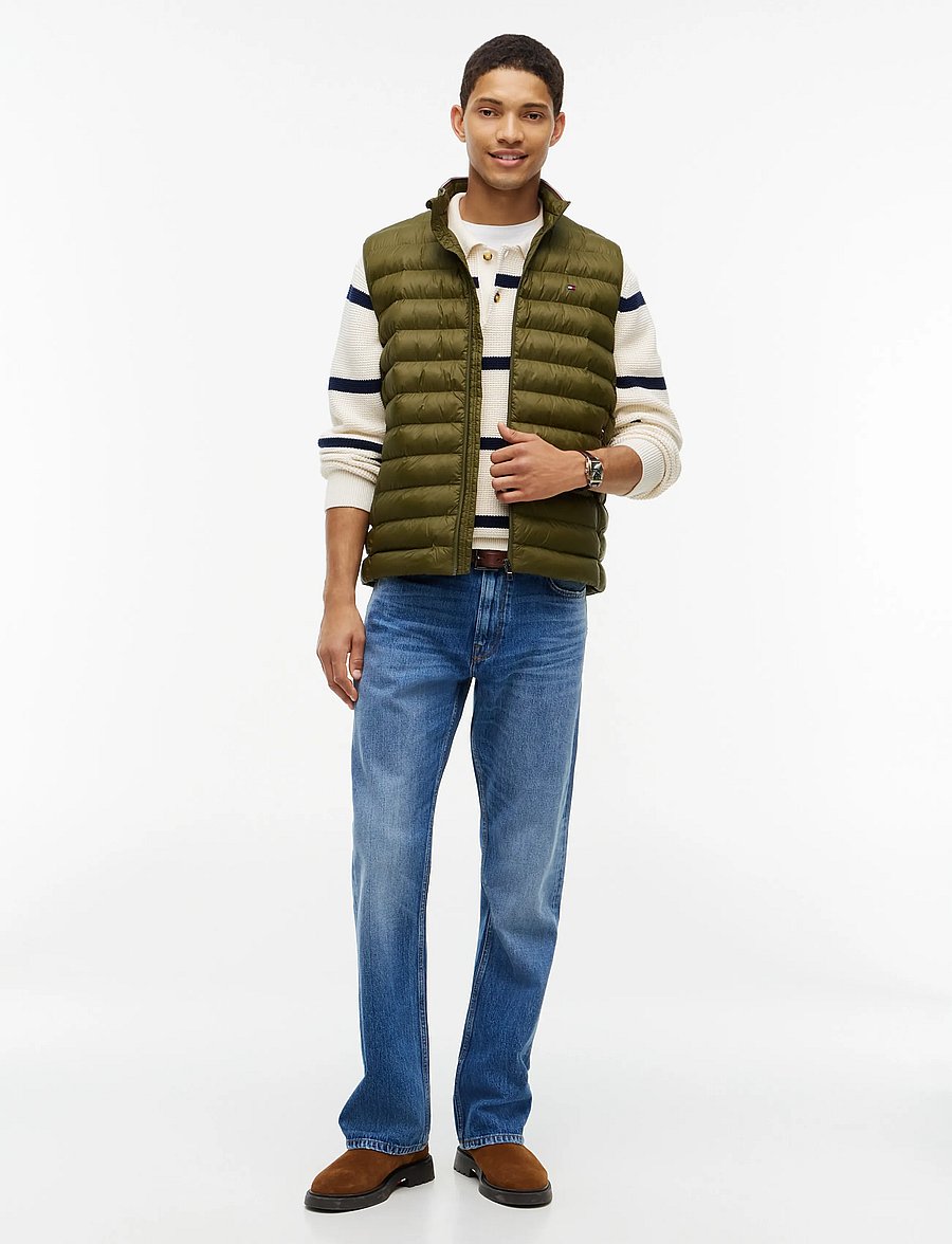 Tommy Hilfiger - PACKABLE RECYCLED VEST - westen - huntsman green - 4