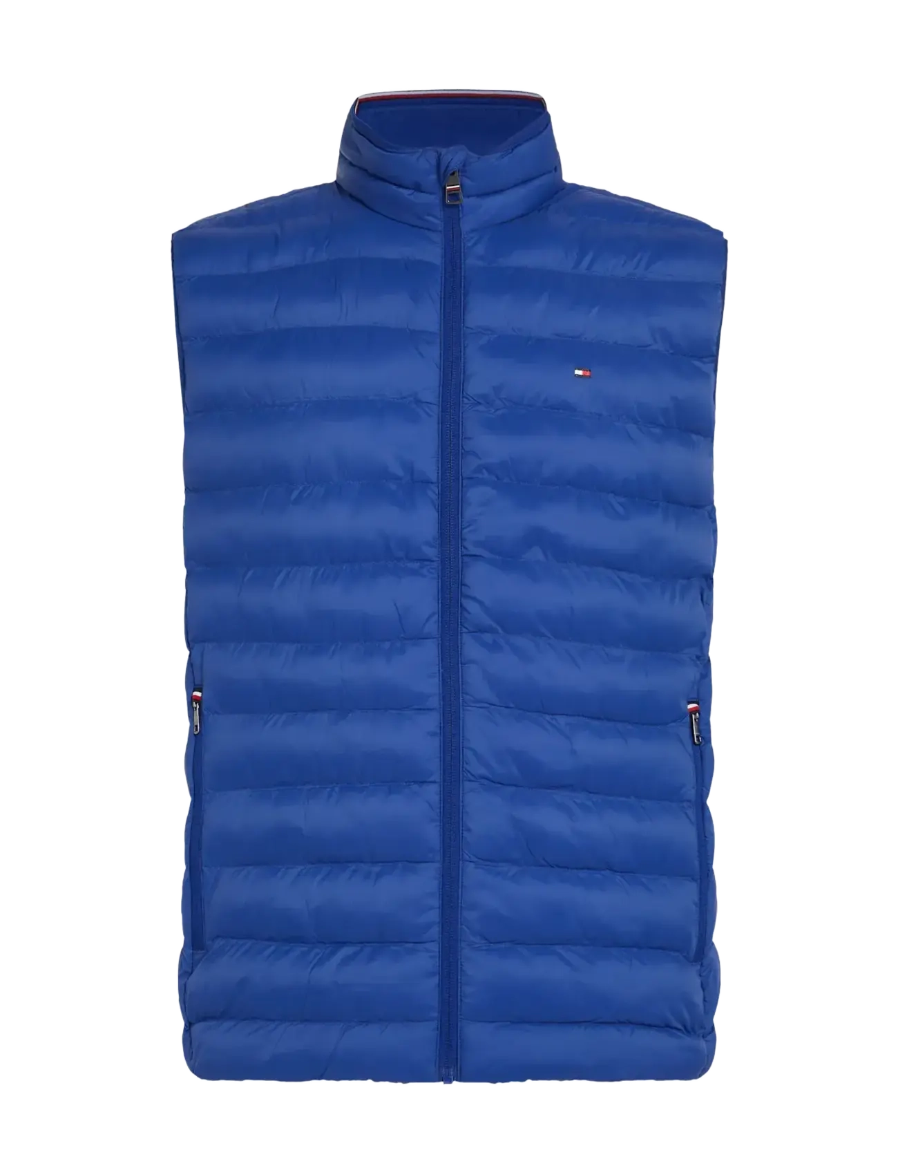 TOMMY HILFIGER Packable Recycled Vest Blau - M - Herren