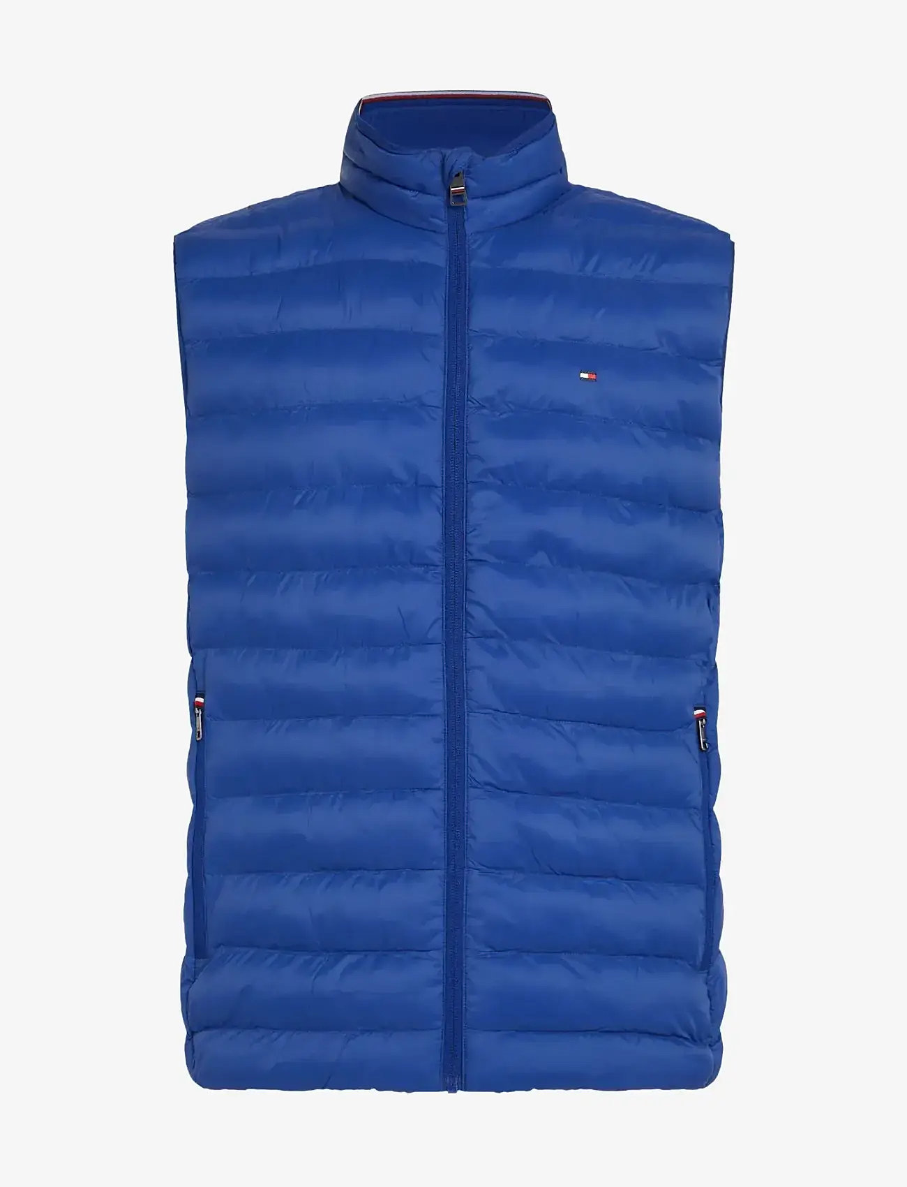 Tommy Hilfiger - PACKABLE RECYCLED VEST - vestid - wedge blue - 1