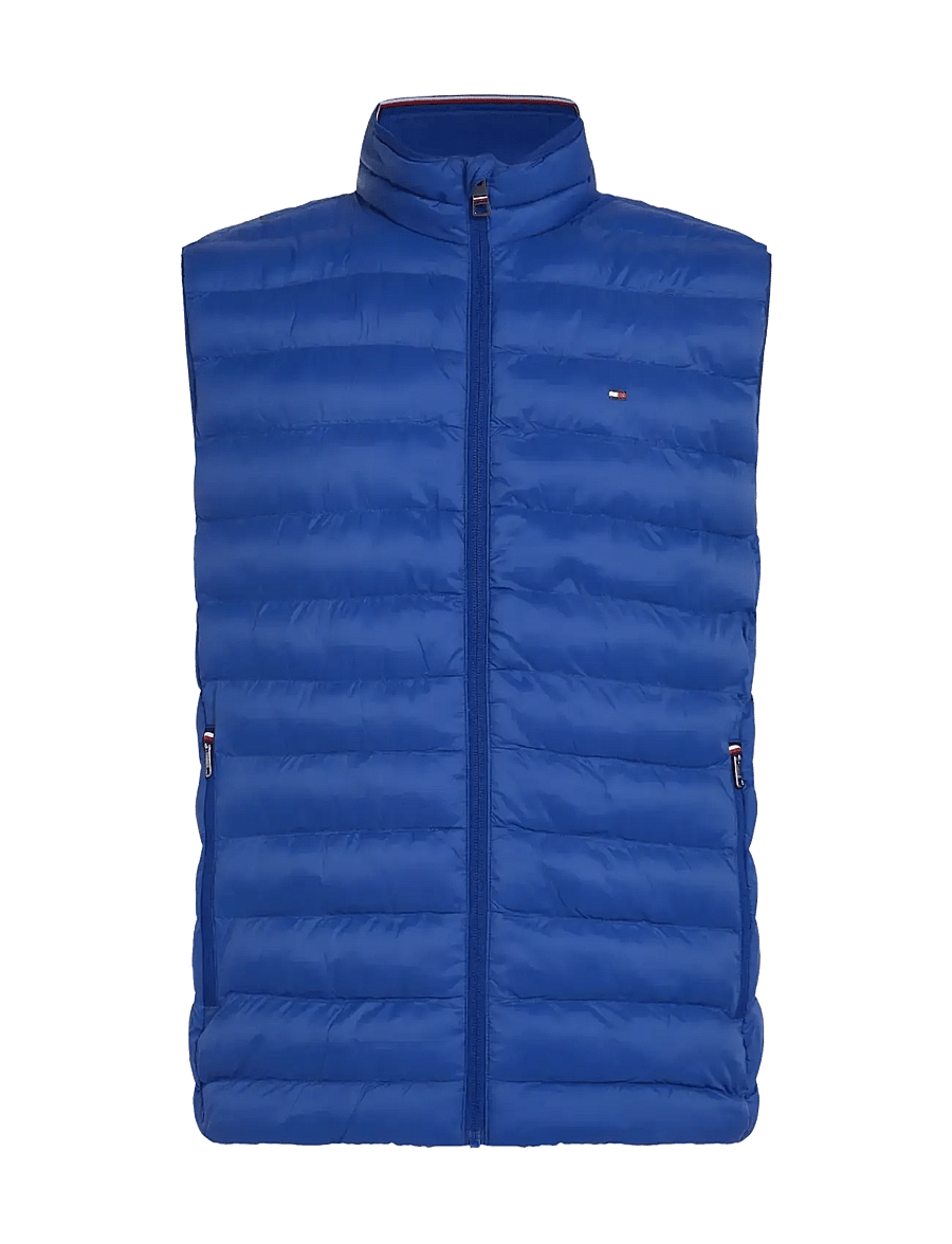 Tommy Hilfiger - PACKABLE RECYCLED VEST - westen - wedge blue - 1