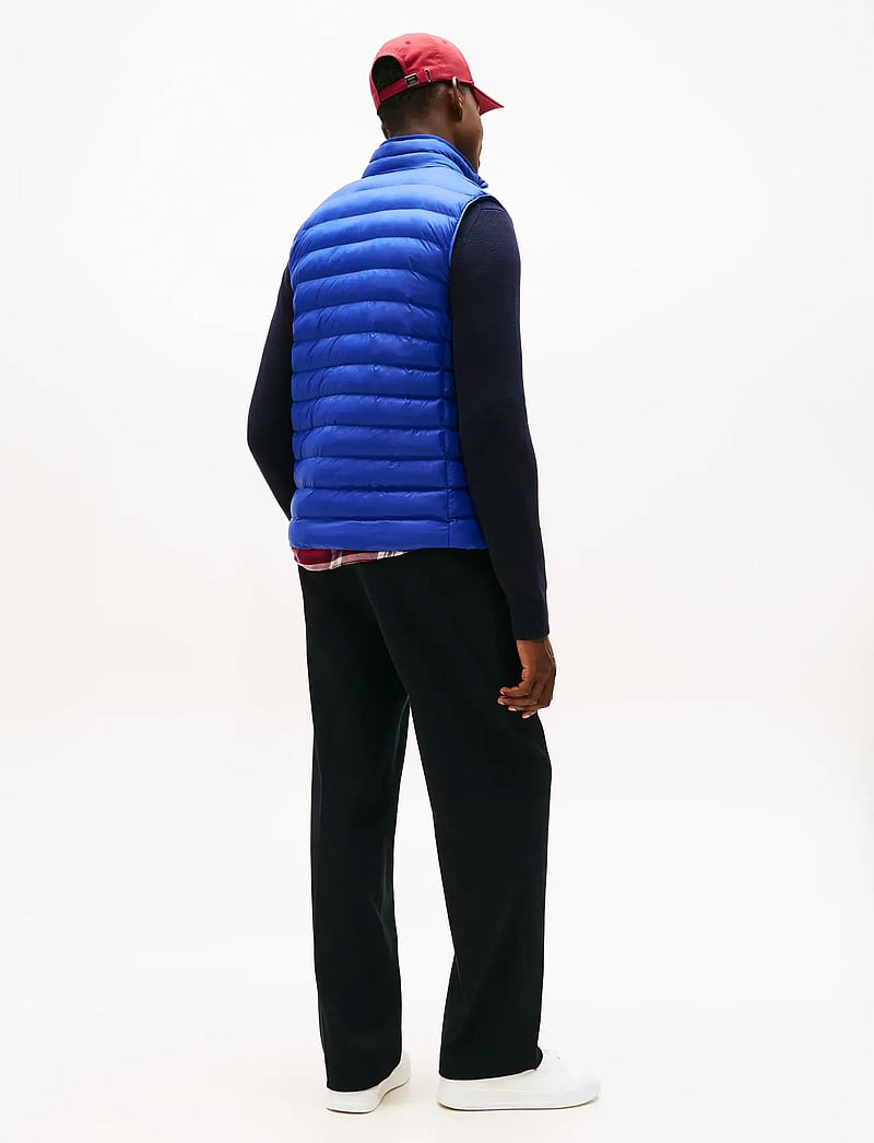 Tommy Hilfiger - PACKABLE RECYCLED VEST - westen - wedge blue - 3