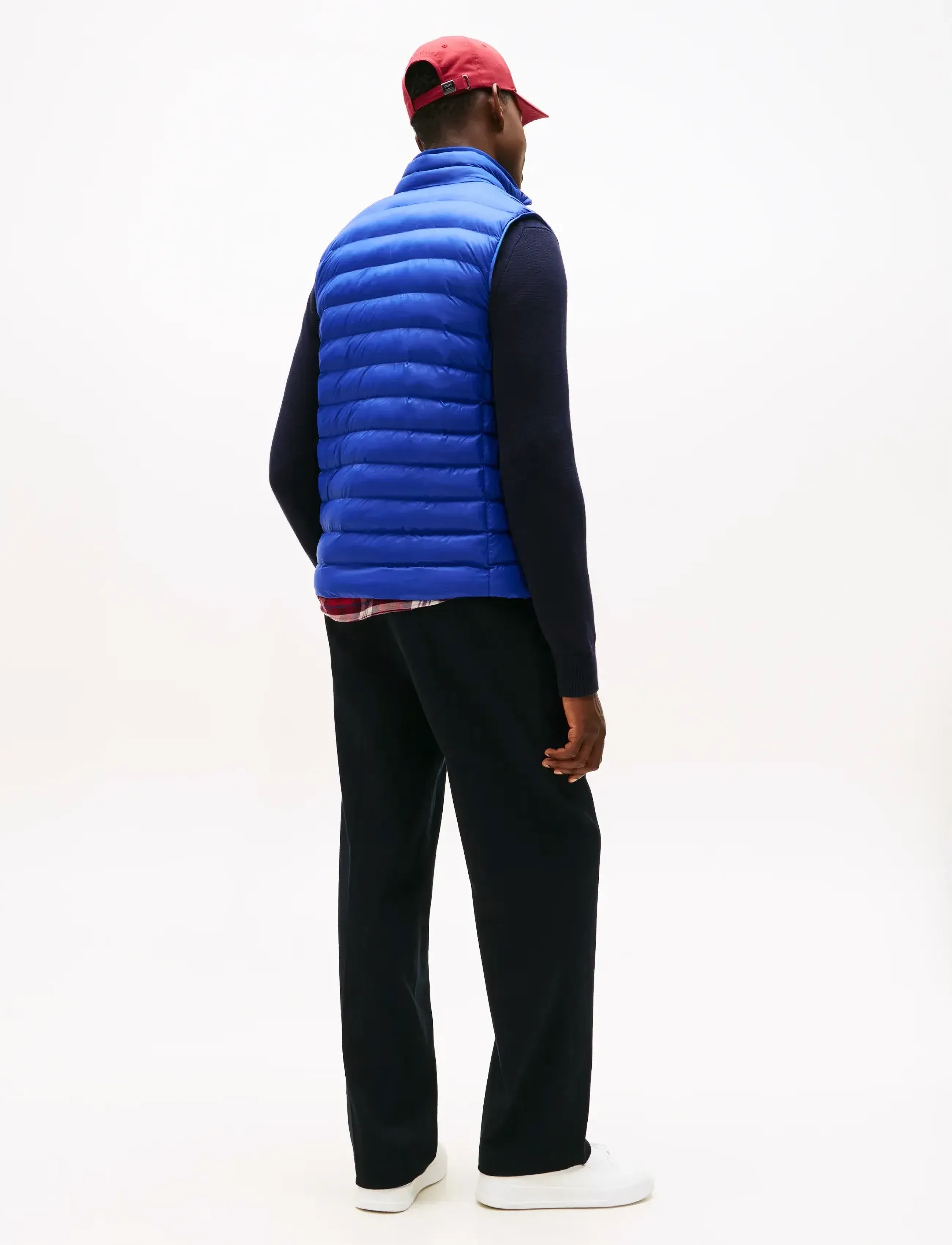 Tommy Hilfiger - PACKABLE RECYCLED VEST - västar - wedge blue - 3