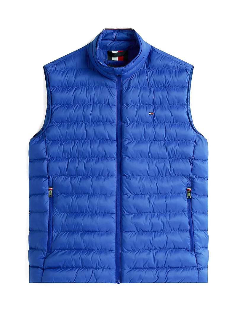 Tommy Hilfiger - PACKABLE RECYCLED VEST - westen - wedge blue - 4