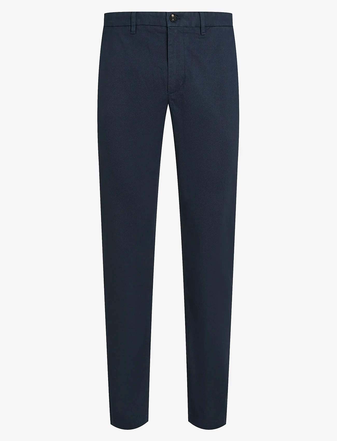 Tommy Hilfiger - DENTON PRINTED STRUCTURE CHINO - herbstliche kleidung - desert sky - 0