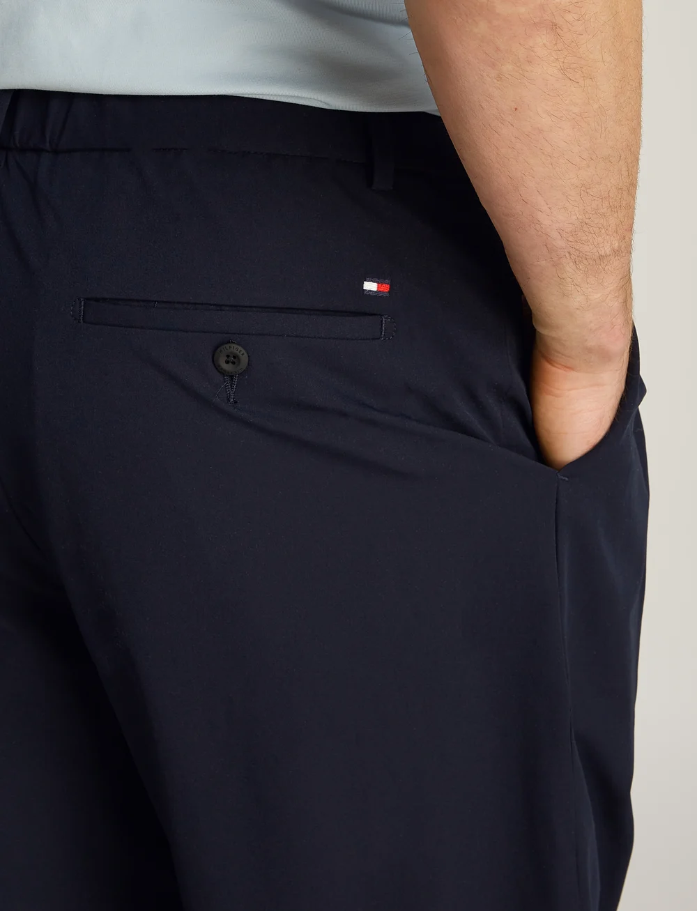 Tommy Hilfiger - GREENWICH 2 PLT TECH - Ülikonnapüksid - desert sky - 3