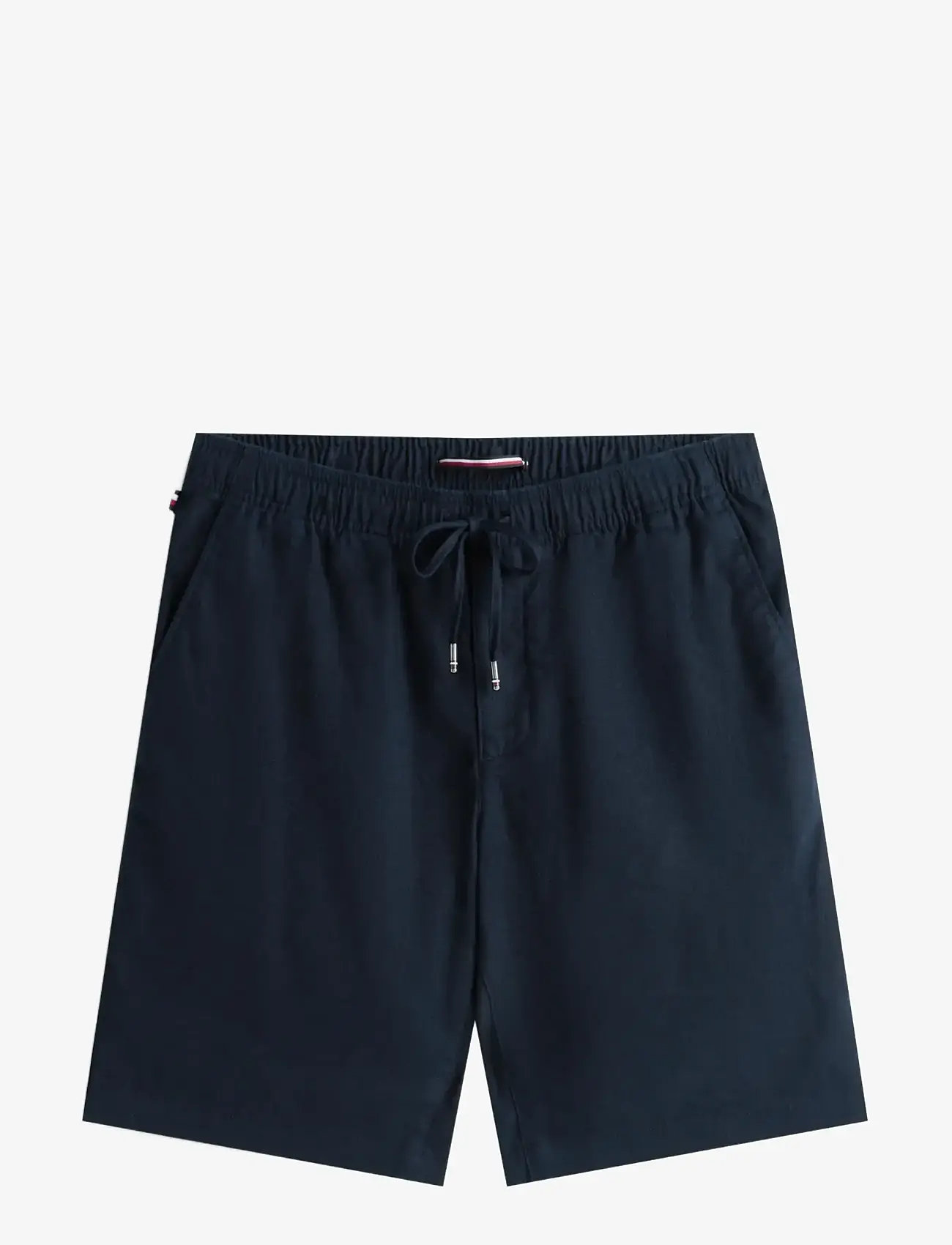 Tommy Hilfiger - HARLEM PO LINEN SHORT - leinen-shorts - desert sky - 1