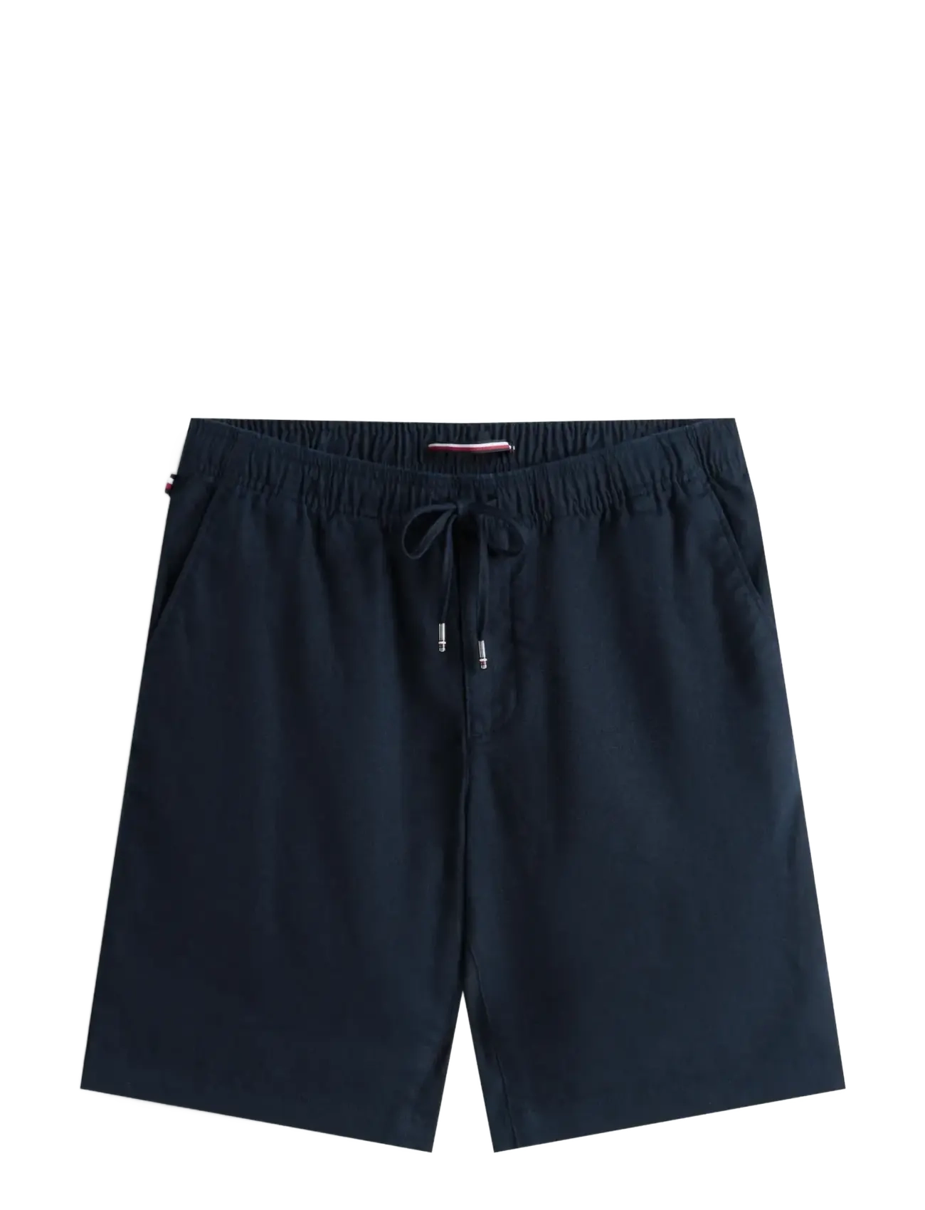 Tommy Hilfiger HARLEM PO LINEN SHORT - Hørshorts - DESERT SKY / blue