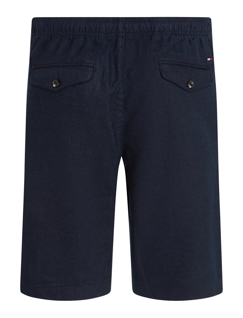 Tommy Hilfiger - HARLEM PO LINEN SHORT - szorty lniane - desert sky - 5