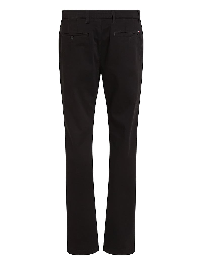 Tommy Hilfiger - DENTON CHINO SATIN - chinos - black - 3