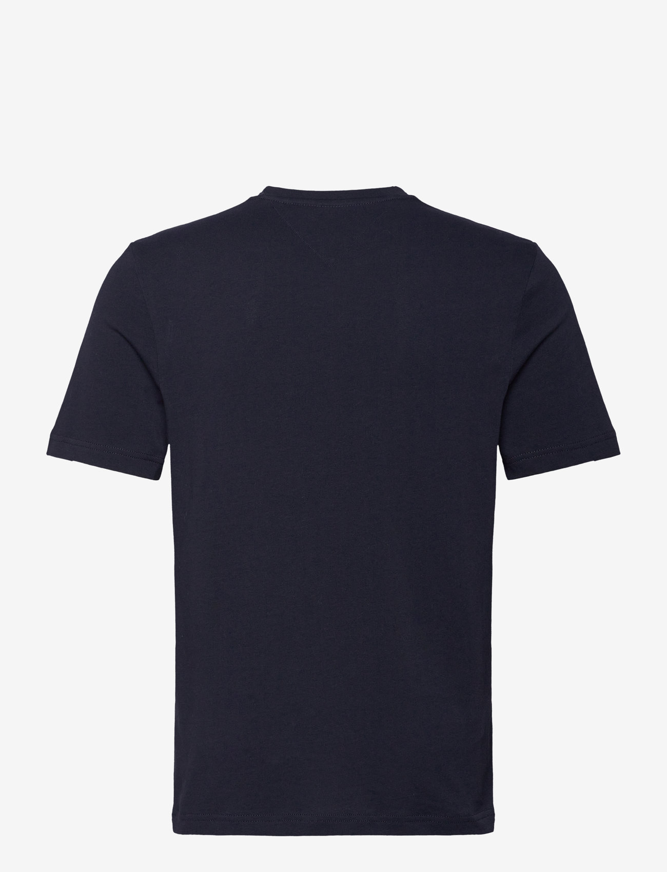 Tommy Hilfiger - HILFIGER BOX TEE - kortærmede t-shirts - desert sky - 2