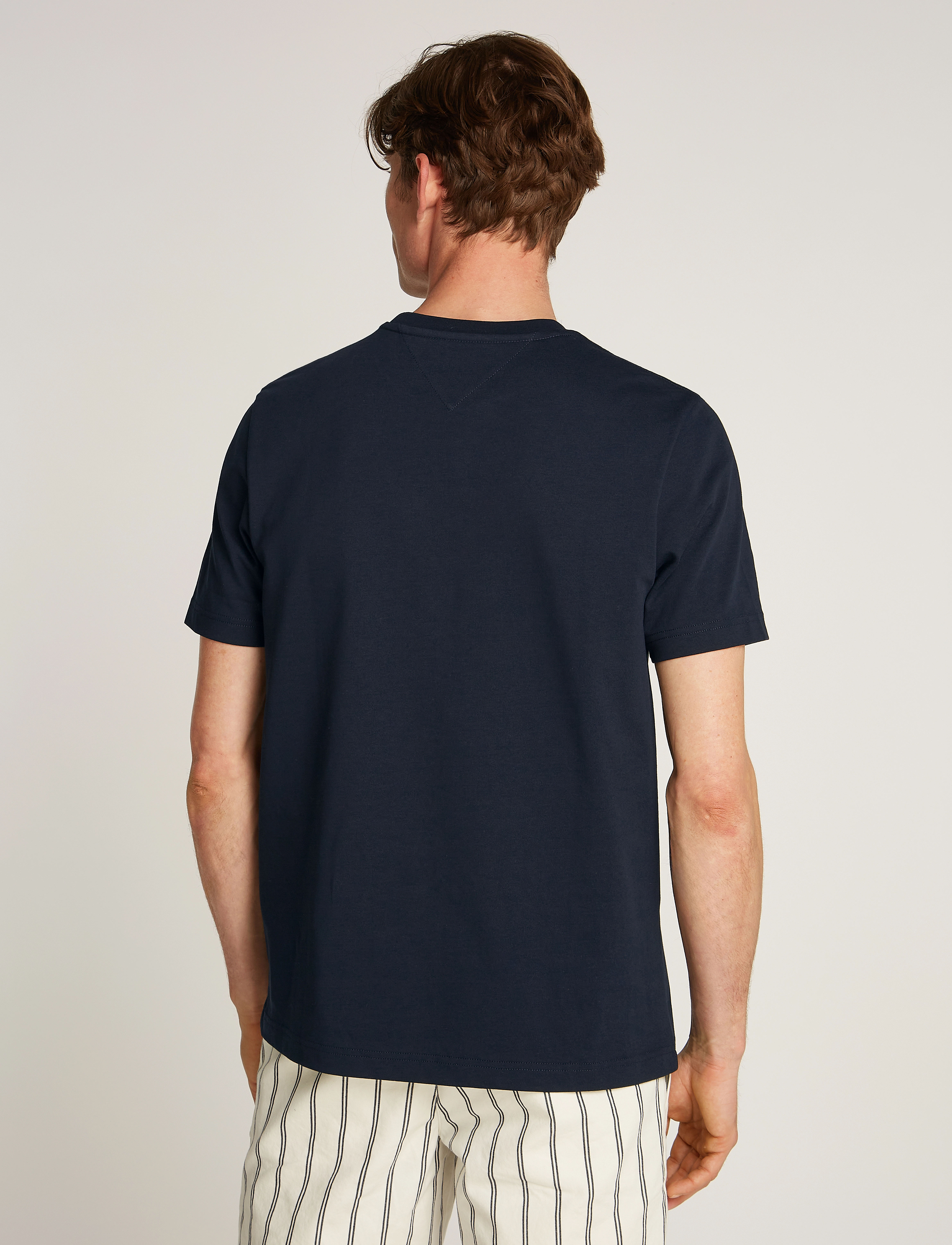 Tommy Hilfiger - HILFIGER BOX TEE - herren - desert sky - 3
