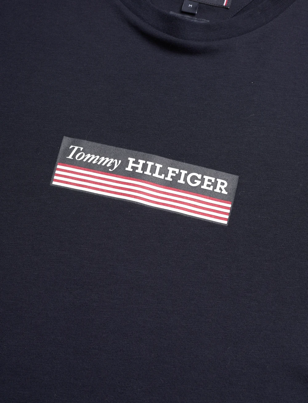 Tommy Hilfiger - HILFIGER BOX TEE - korte mouwen - desert sky - 5