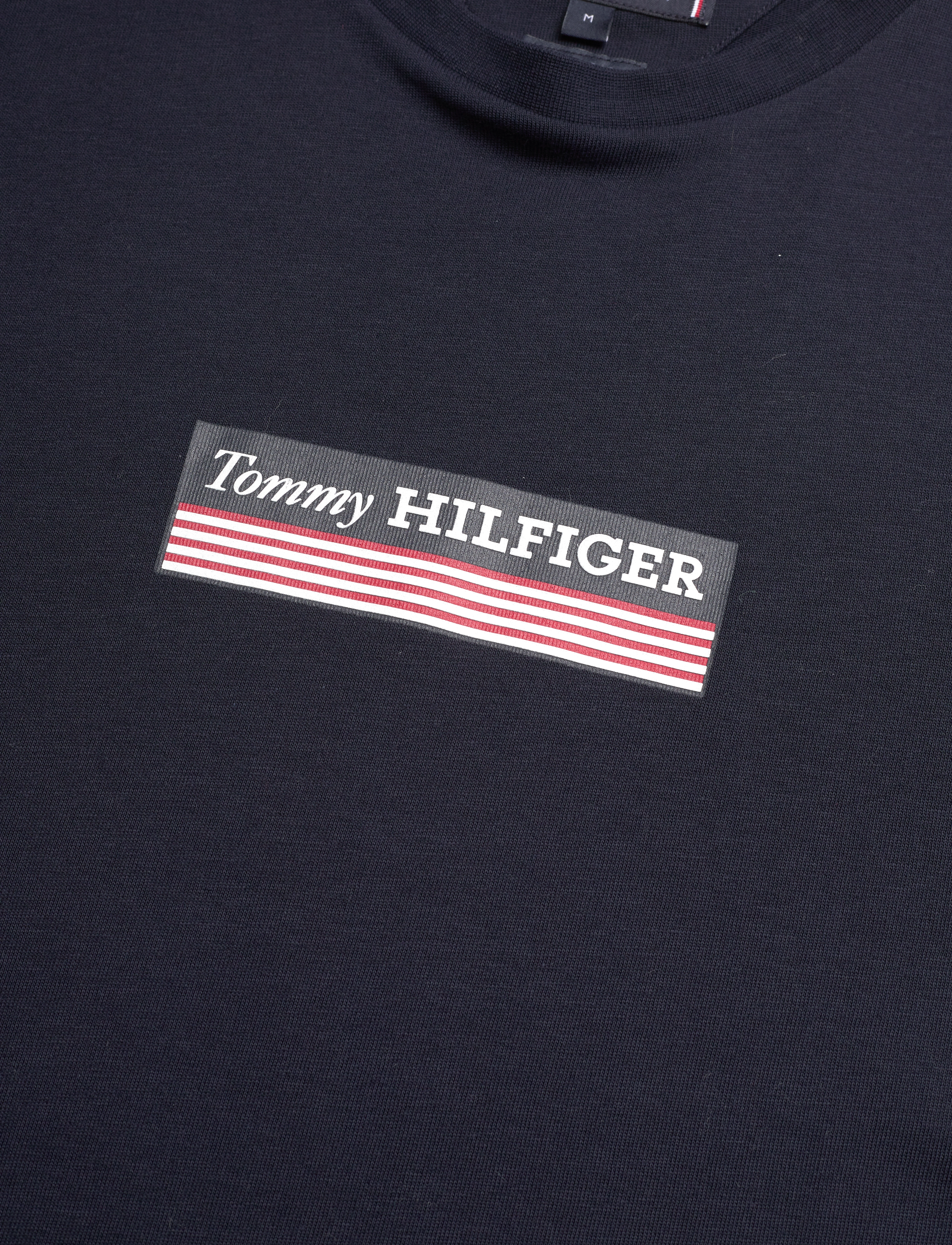 Tommy Hilfiger - HILFIGER BOX TEE - herren - desert sky - 5