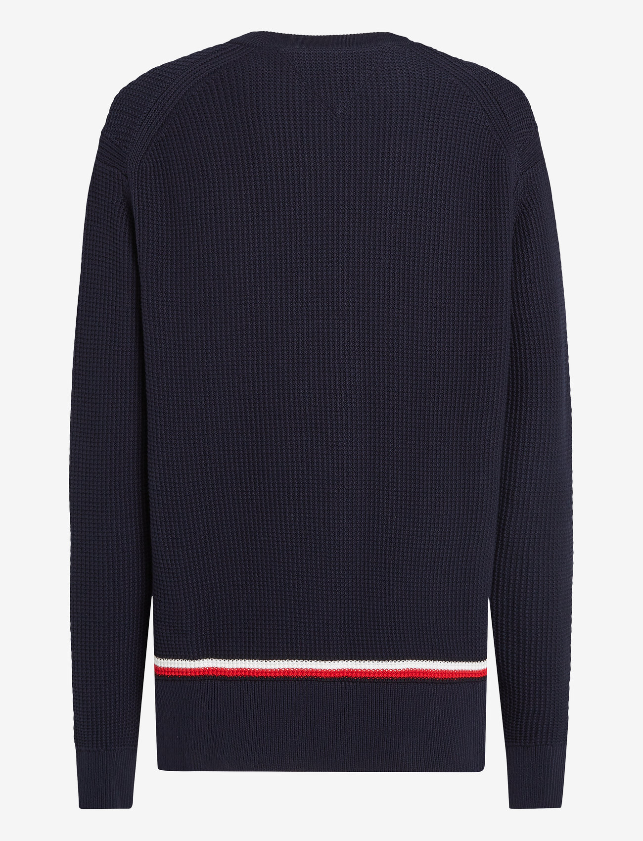 Tommy Hilfiger - STRUCTURE GLOBAL STRIPE CARDIGAN - koftor - desert sky - 4