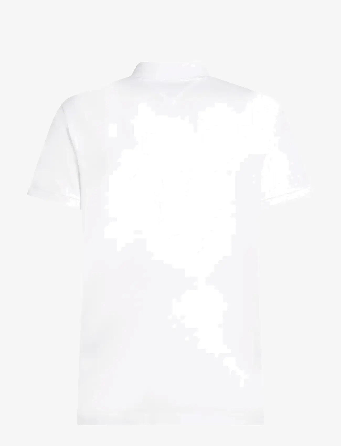 Tommy Hilfiger - HILFIGER CHEST INSERT REG POLO - kortærmede poloer - white - 2