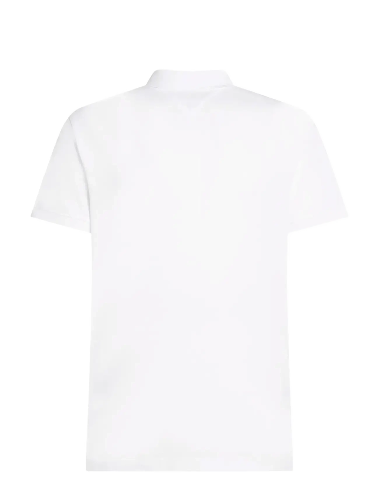 Tommy Hilfiger - HILFIGER CHEST INSERT REG POLO - short-sleeved polos - white - 2