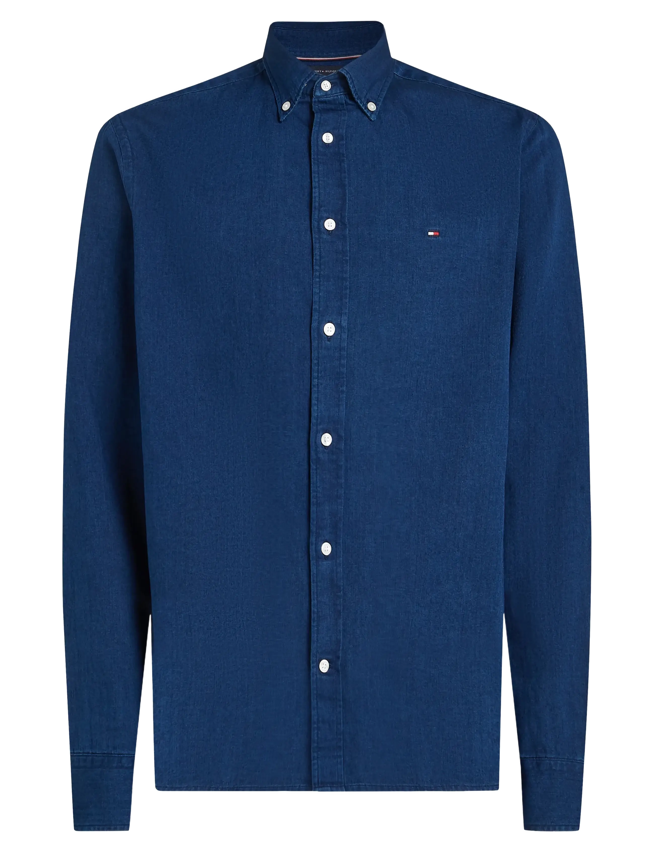 DARK BLUE CHAMBRAY