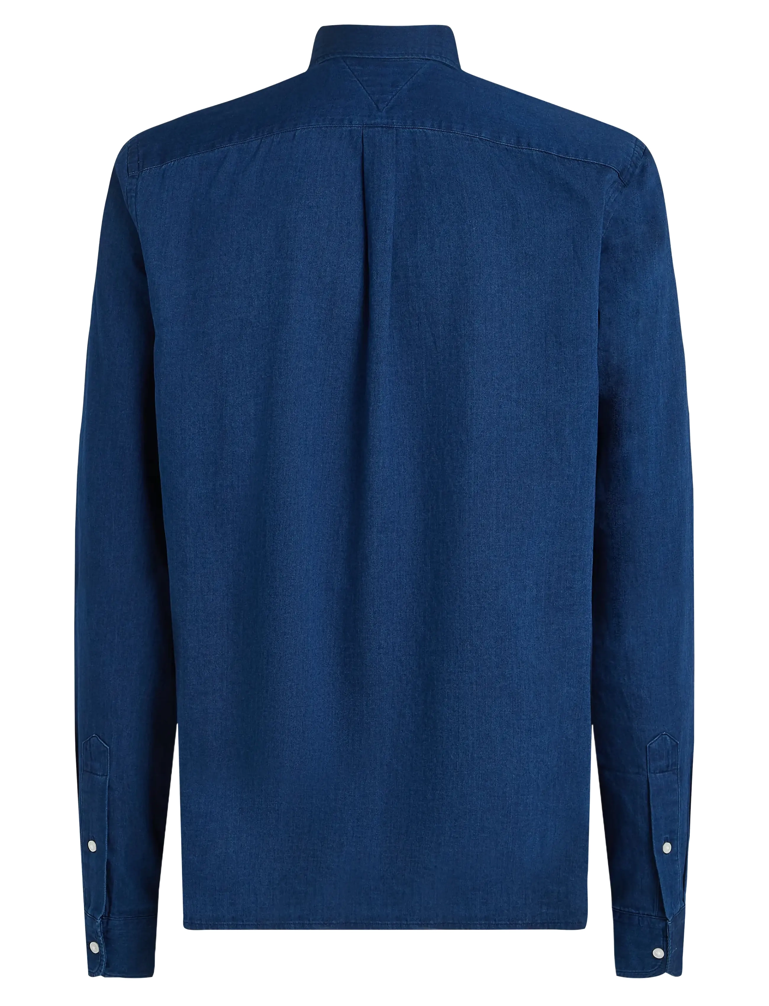 Tommy Hilfiger - CHAMBRAY RF SHIRT - dark blue chambray - 2