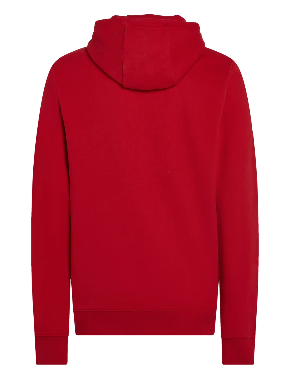 Tommy Hilfiger - CENTRAL CHEST STRIPE HOODY - kapuzenpullover - medium red - 4