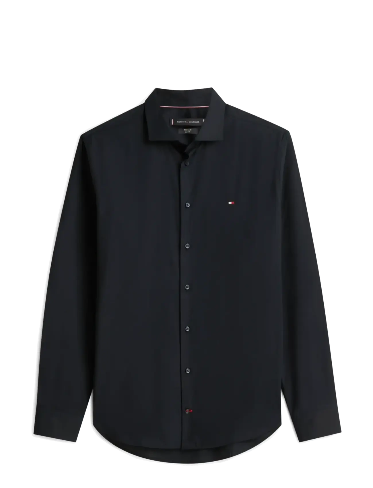 TOMMY HILFIGER Cl - Flex Poplin Sf Shirt Navy - R/41 - Herren