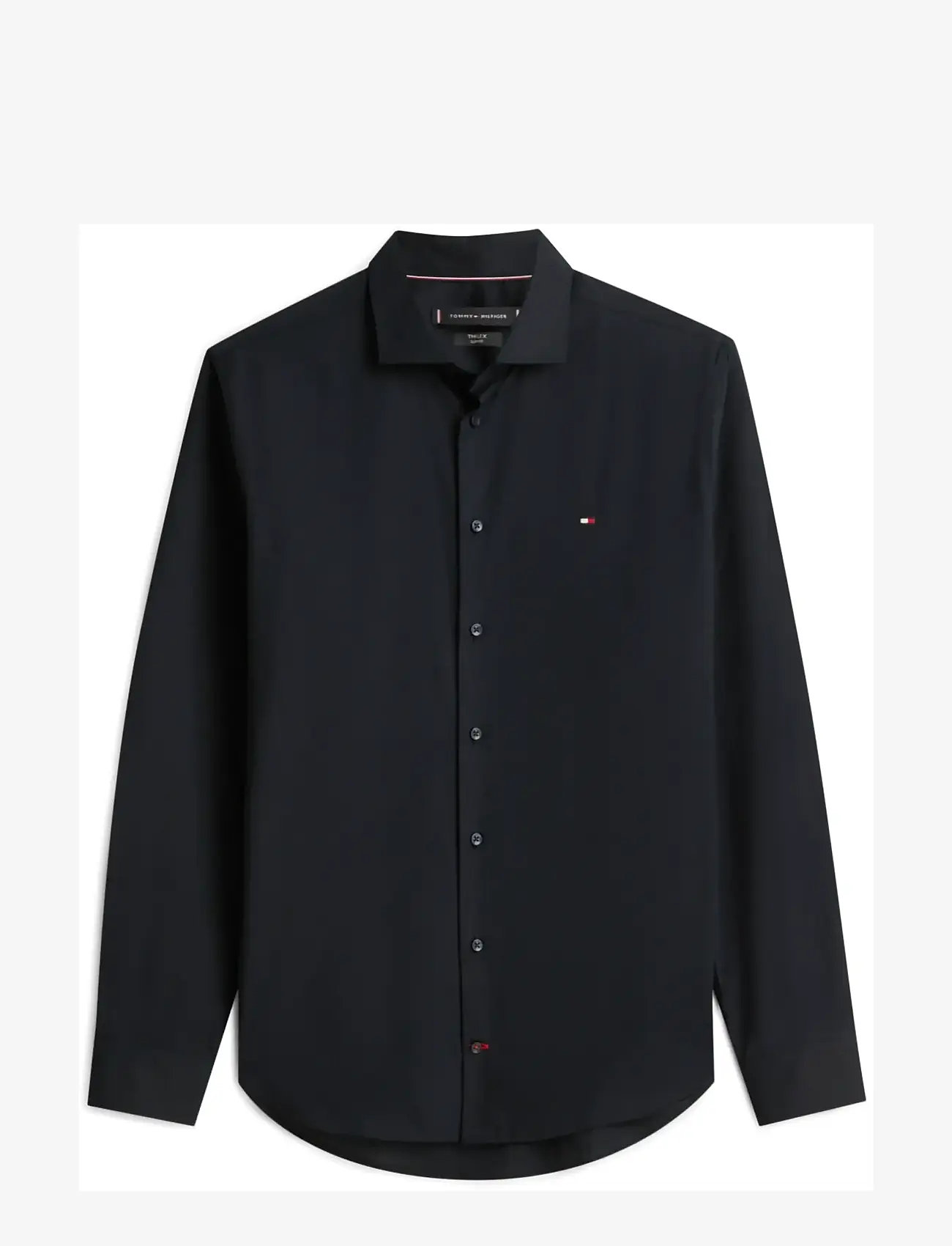 Tommy Hilfiger - CL - FLEX POPLIN SF SHIRT - casual hemden - desert sky - 1