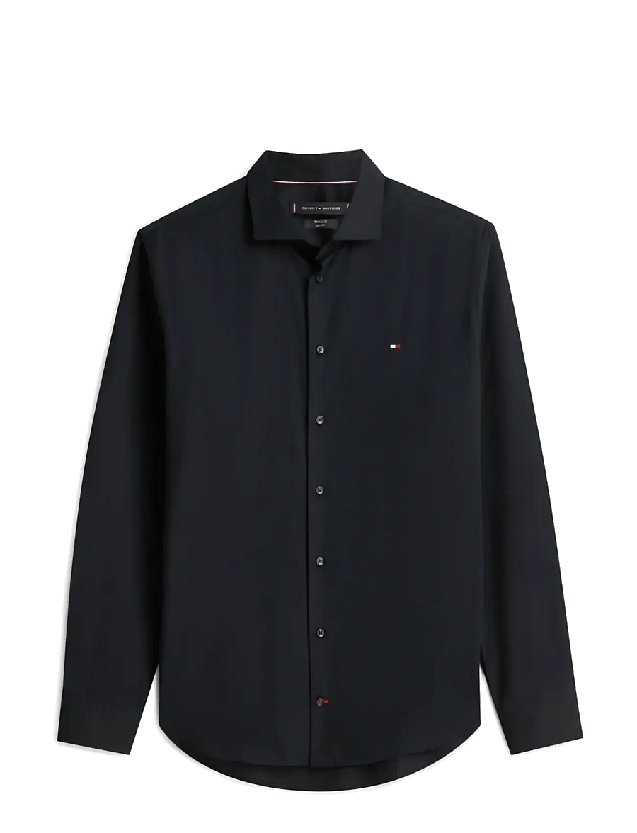 Tommy Hilfiger - CL - FLEX POPLIN SF SHIRT - casual skjortor - desert sky - 1
