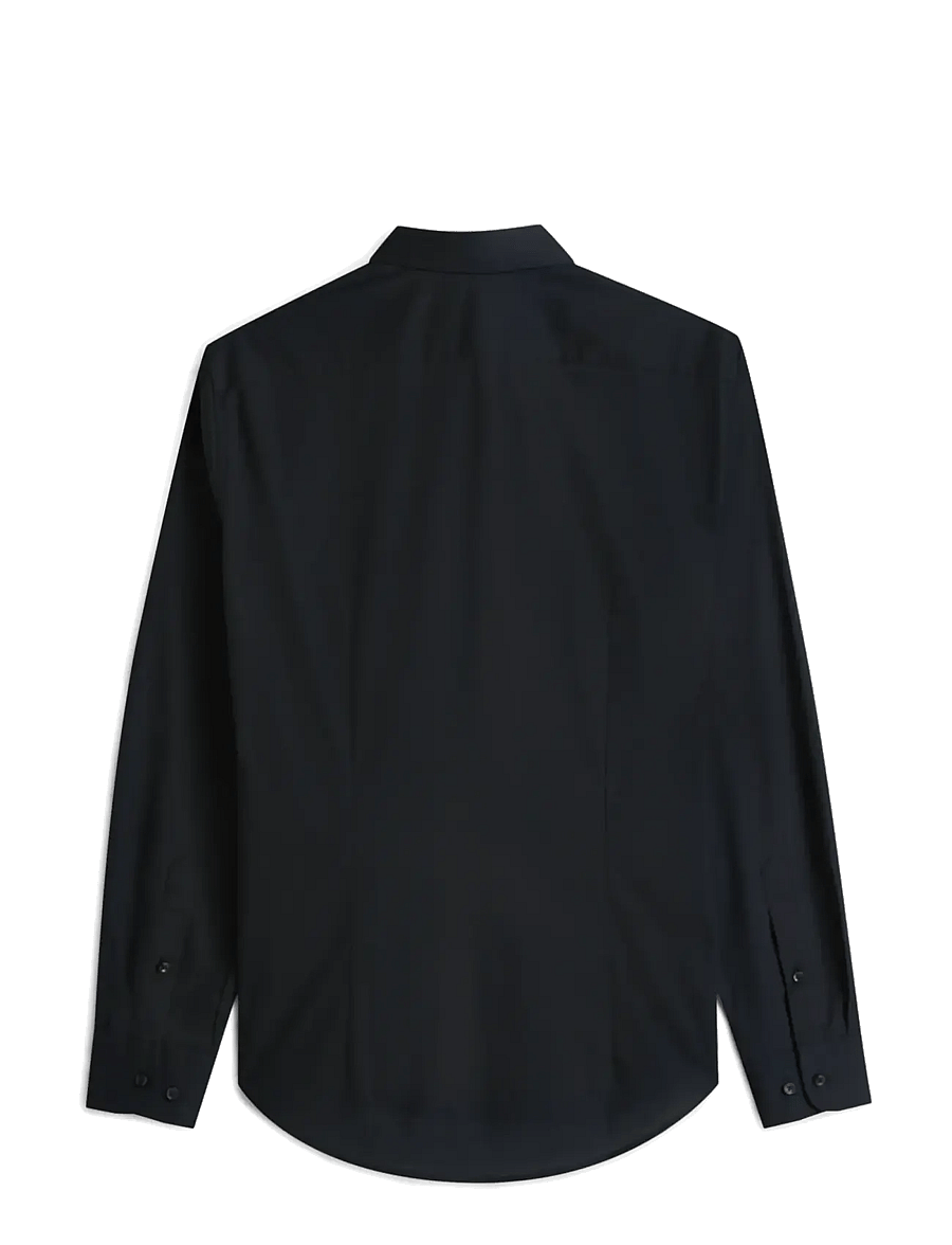 Tommy Hilfiger - CL - FLEX POPLIN SF SHIRT - casual skjortor - desert sky - 2