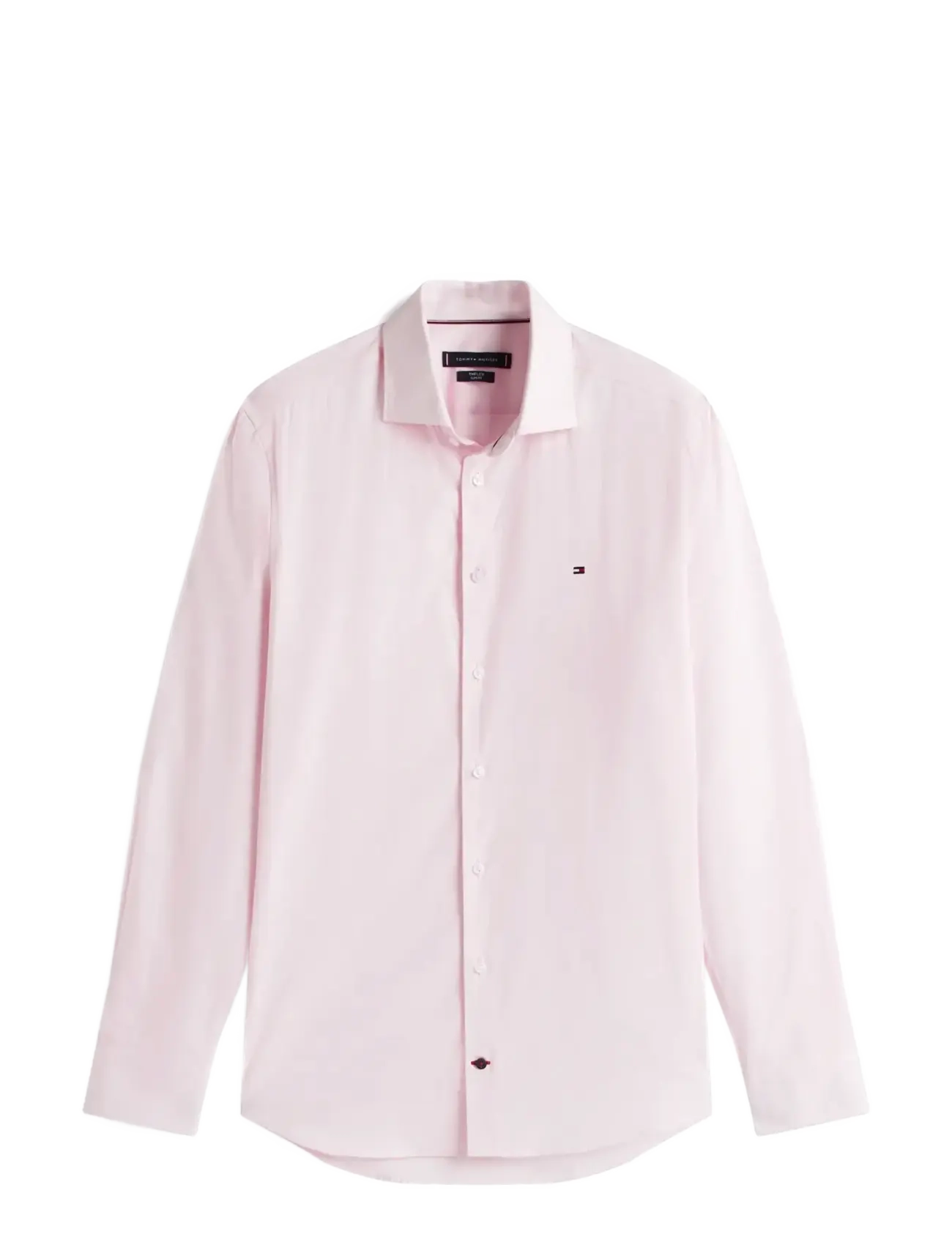 TOMMY HILFIGER Cl - Flex Poplin Sf Shirt Pink - R/42 - Herren