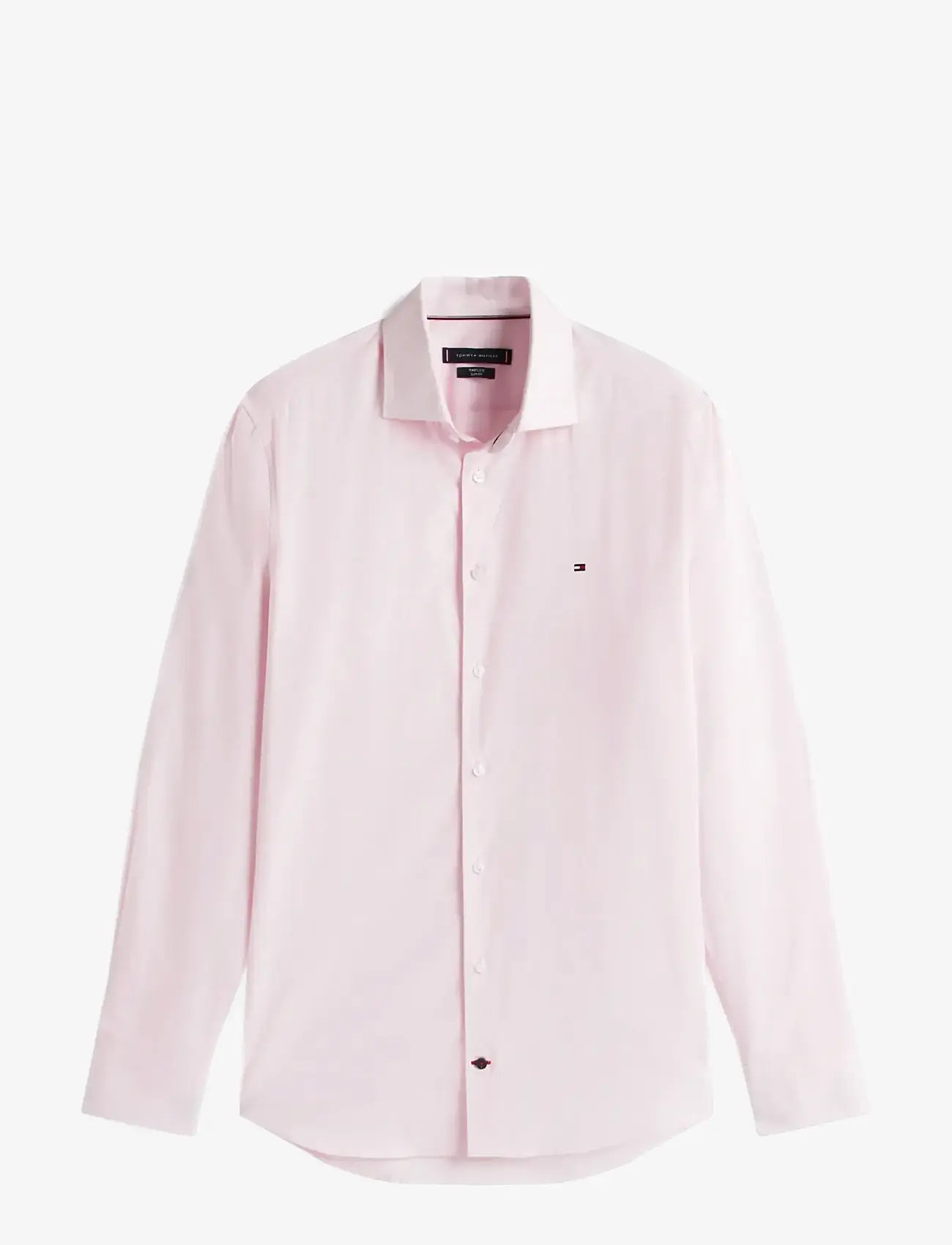 Tommy Hilfiger - CL - FLEX POPLIN SF SHIRT - koszule casual - pearl pink - 1