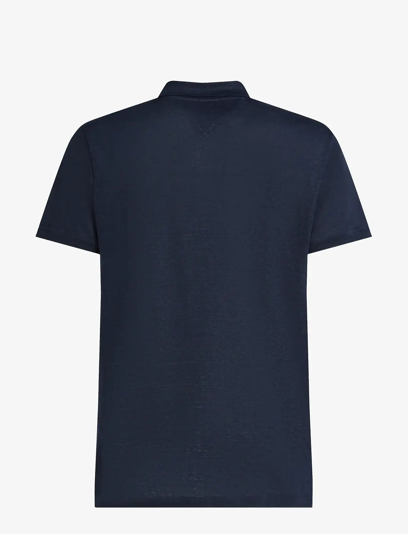 Tommy Hilfiger - PURE LINEN REG POLO - kurzärmelig - desert sky - 2