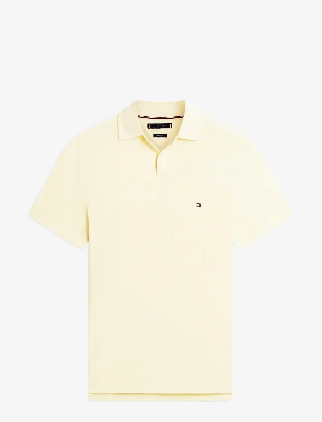 Tommy Hilfiger - SLUB OXFORD PIQUE REG POLO - lühikeste varrukatega polod - citronella   white - 1