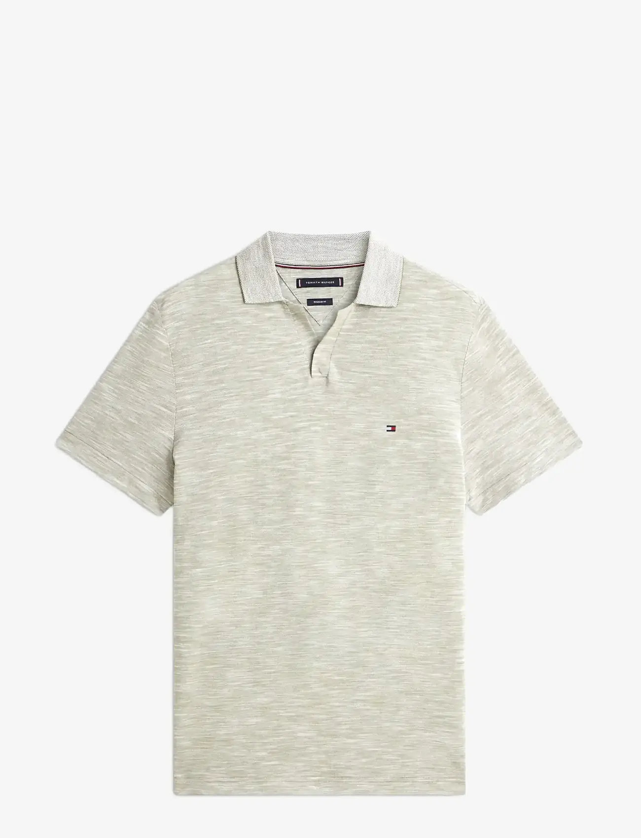 Tommy Hilfiger - SLUB OXFORD PIQUE REG POLO - lühikeste varrukatega polod - dark artichoke   white - 1