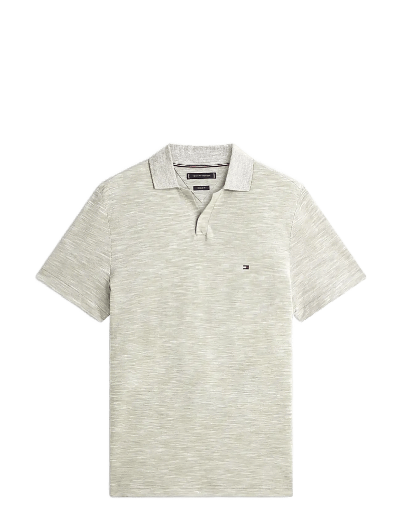 Tommy Hilfiger - SLUB OXFORD PIQUE REG POLO - lühikeste varrukatega polod - dark artichoke white - 1