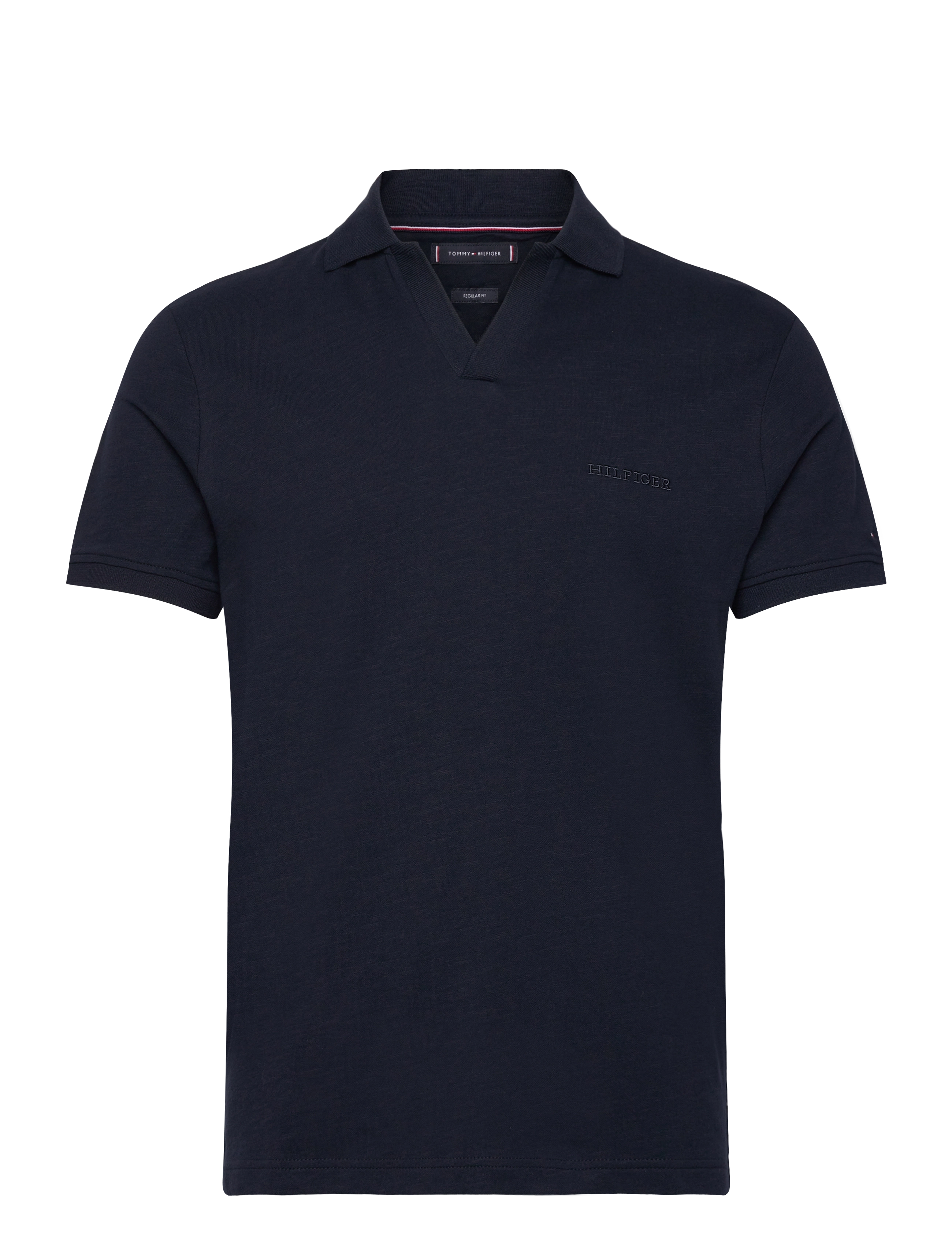 Tommy Hilfiger - COTTON LINEN TERRY REG POLO - desert sky - 1