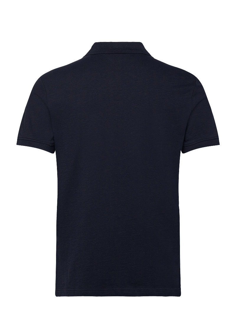 Tommy Hilfiger - COTTON LINEN TERRY REG POLO - lühikeste varrukatega polod - desert sky - 2