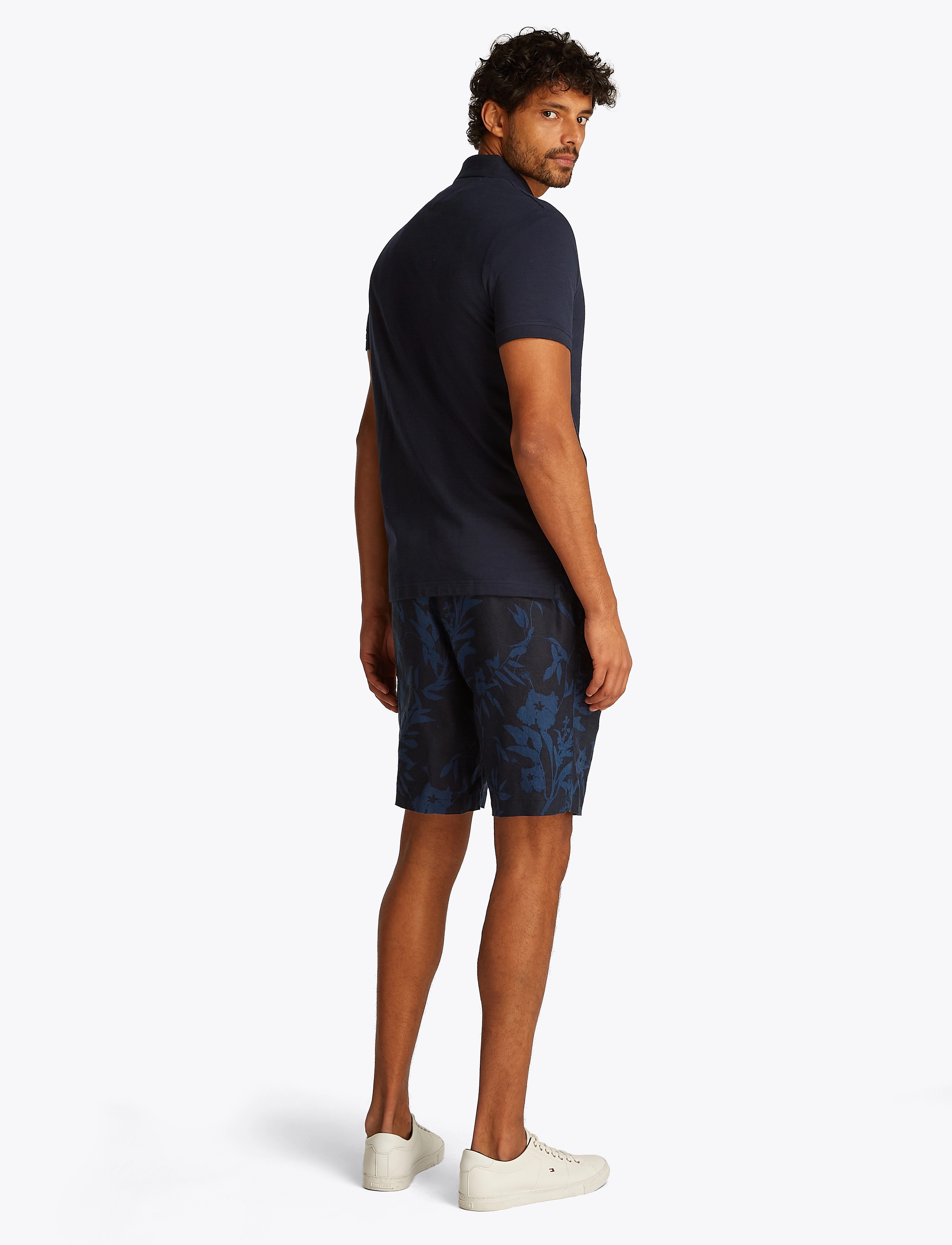 Tommy Hilfiger - COTTON LINEN TERRY REG POLO - desert sky - 3
