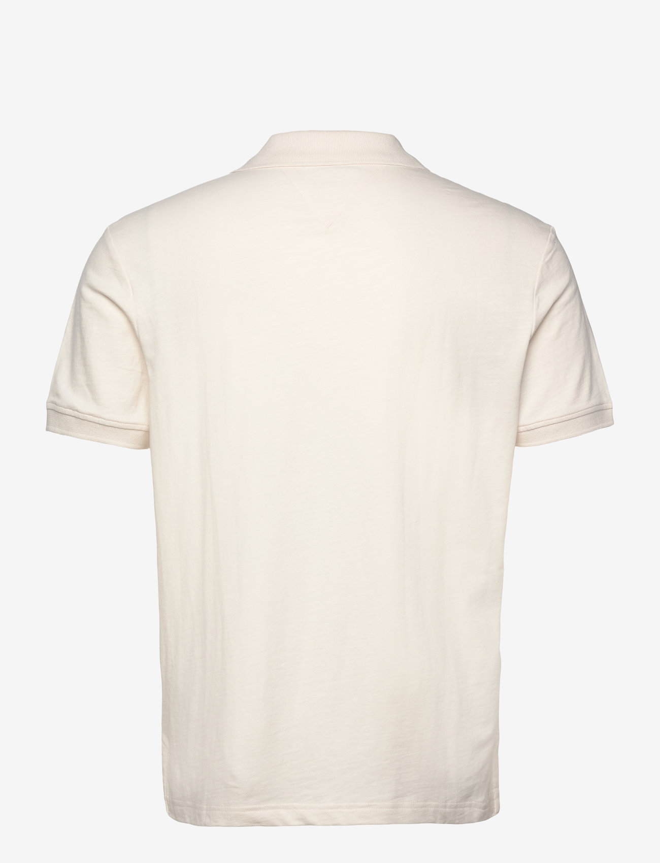Tommy Hilfiger - COTTON LINEN TERRY REG POLO - kortærmede poloer - ivory petal - 2