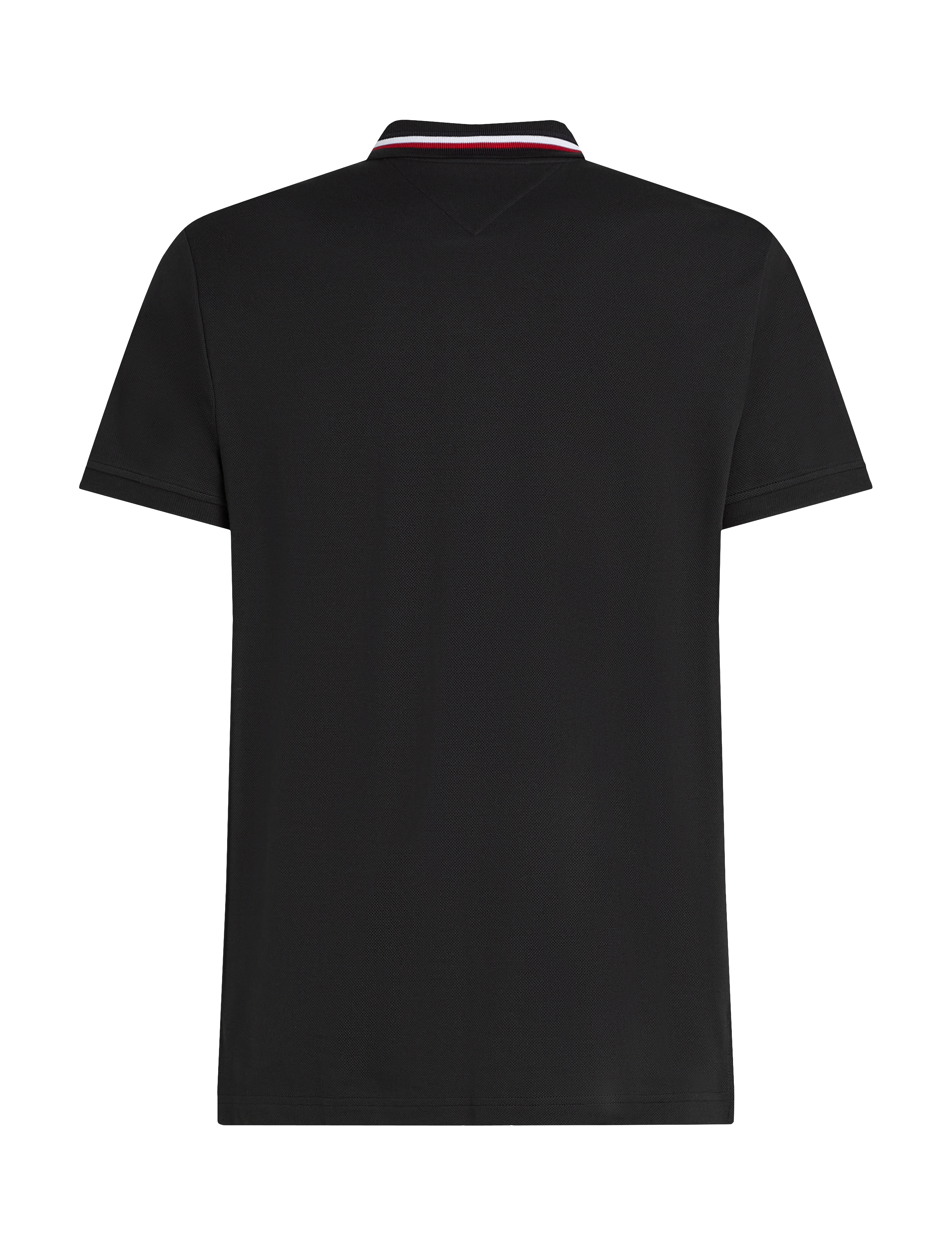 Tommy Hilfiger - RWB COLLAR REG POLO - black - 2