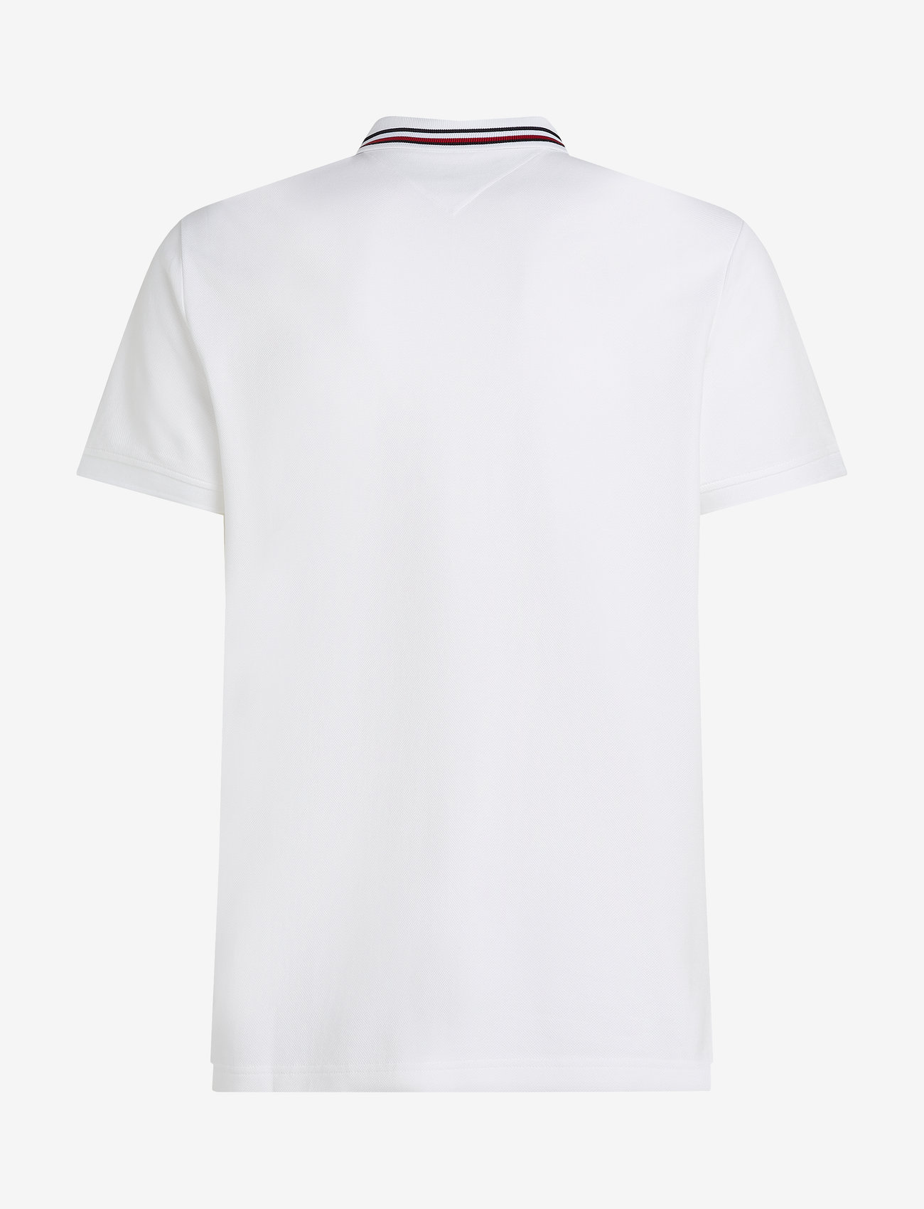 Tommy Hilfiger - RWB COLLAR REG POLO - kortärmade pikéer - white - 5