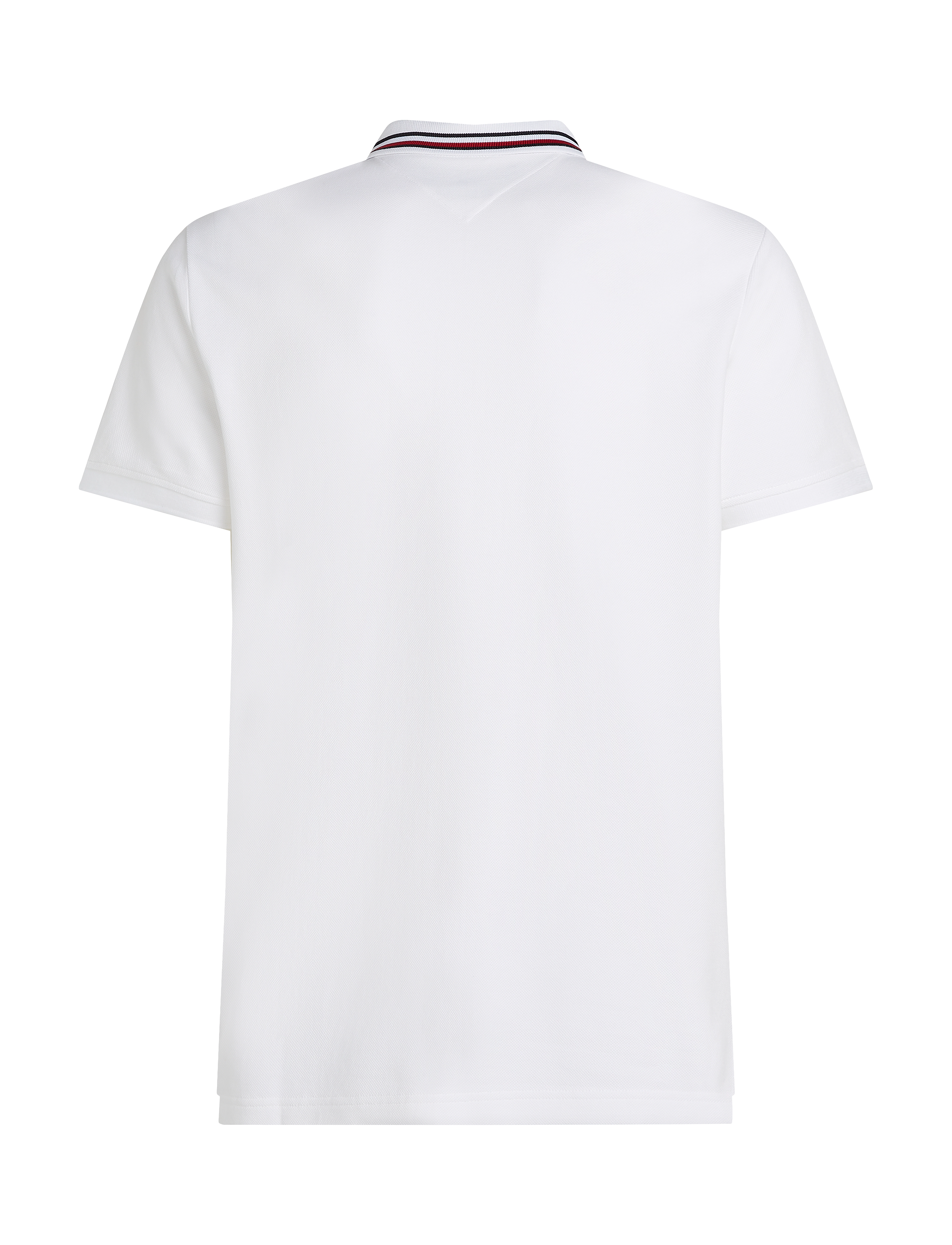 Tommy Hilfiger - RWB COLLAR REG POLO - white - 5