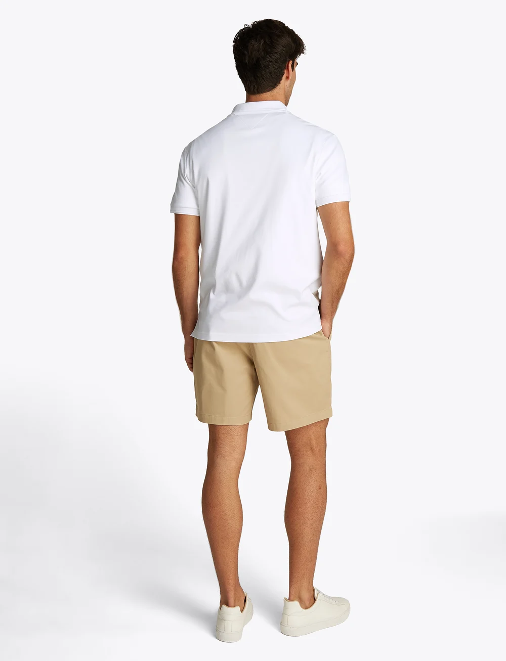 Tommy Hilfiger - ZIP LIQUID COTTON REG POLO - kurzärmelig - white - 2