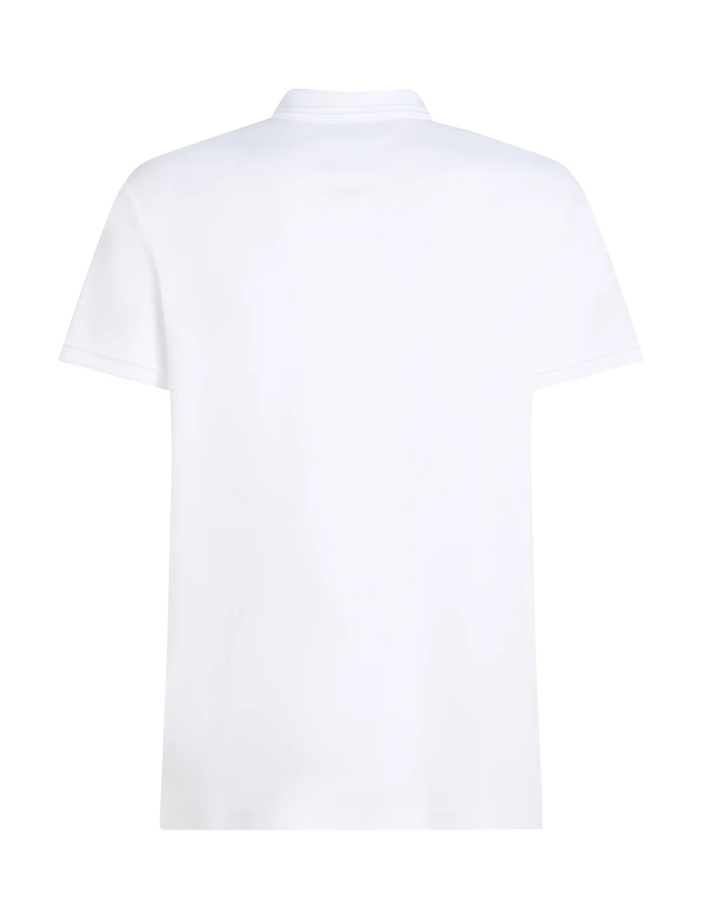 Tommy Hilfiger - ZIP LIQUID COTTON REG POLO - kurzärmelig - white - 4