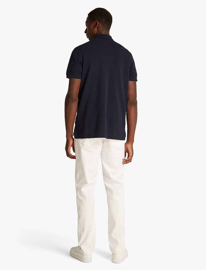 Tommy Hilfiger - SCRIPT GRAPHIC REG POLO - kortärmade pikéer - desert sky - 2
