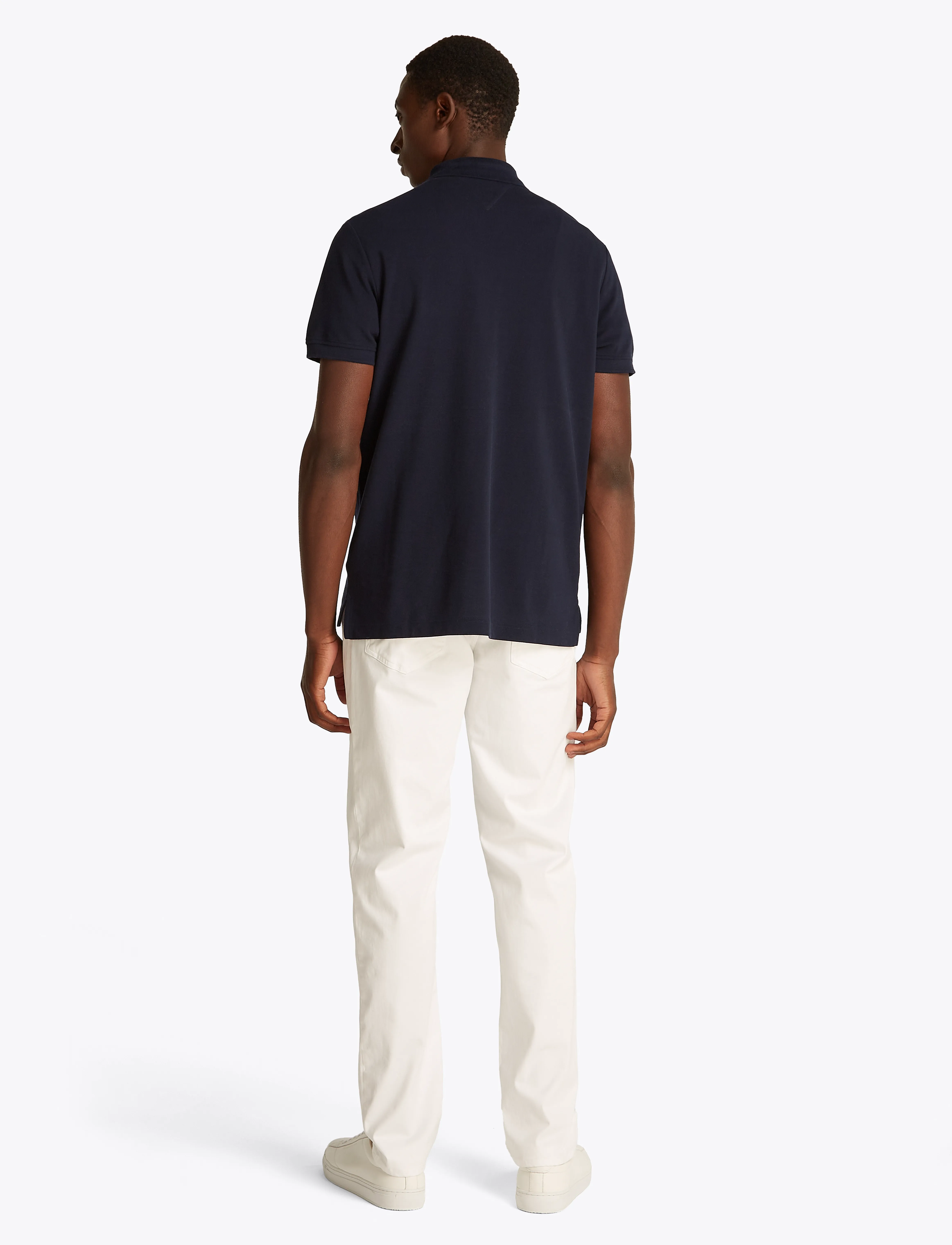 Tommy Hilfiger - SCRIPT GRAPHIC REG POLO - kortærmede poloer - desert sky - 2