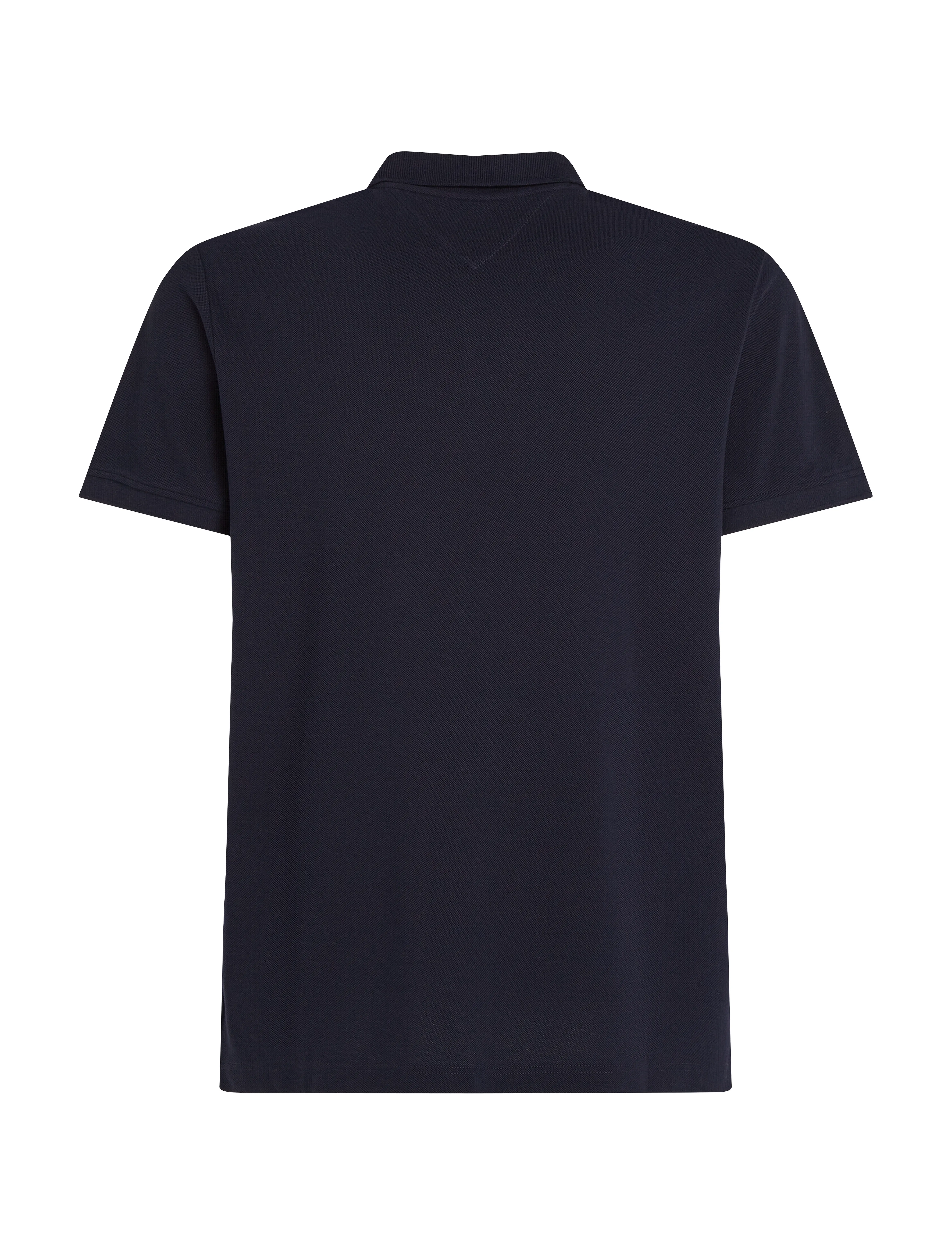 Tommy Hilfiger - SCRIPT GRAPHIC REG POLO - kortærmede poloer - desert sky - 1