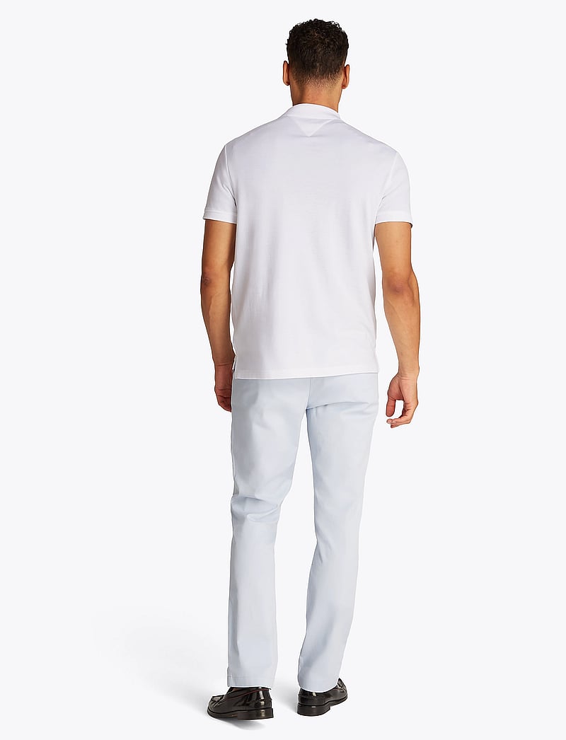 Tommy Hilfiger - SCRIPT GRAPHIC REG POLO - kortærmede poloer - white - 2