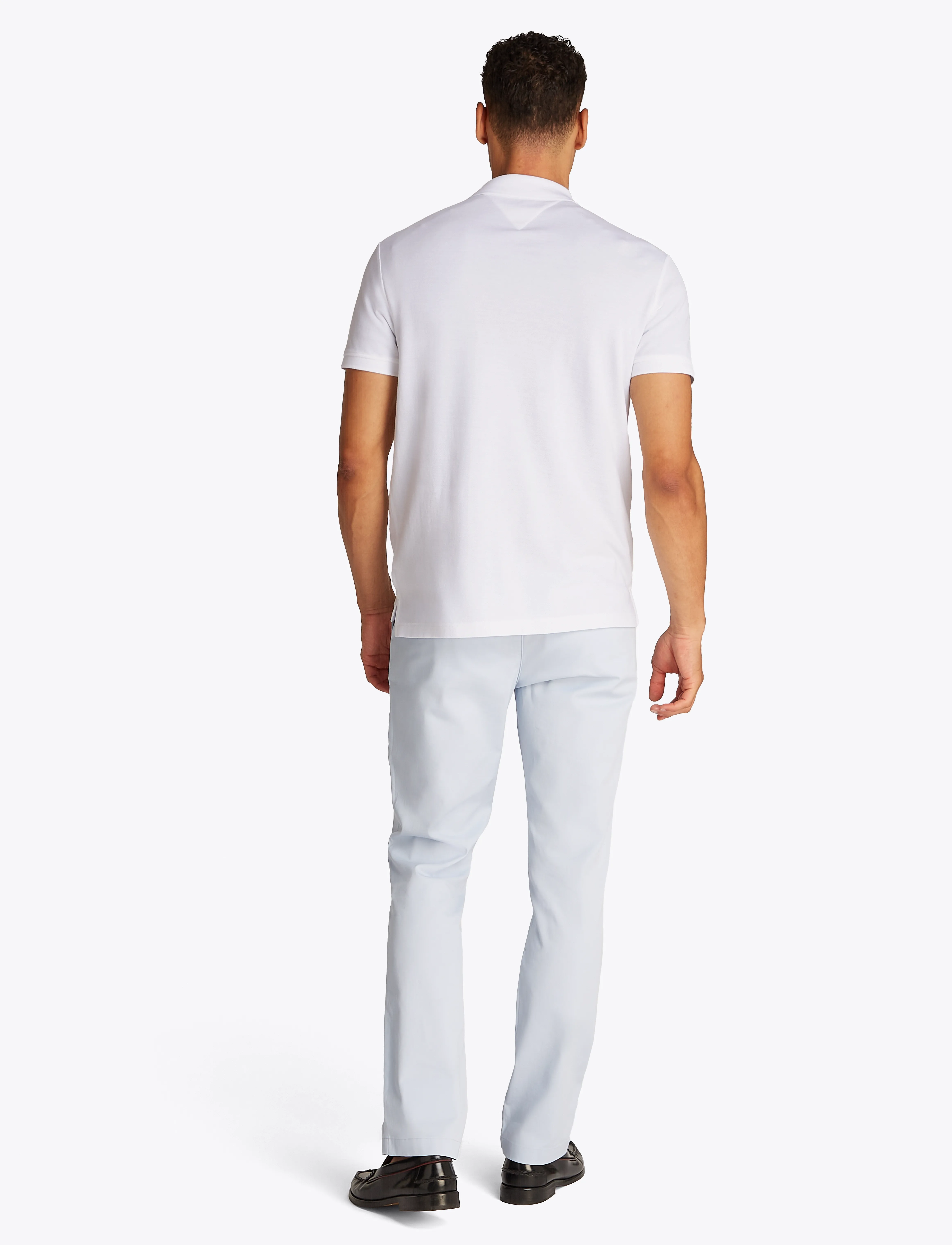 Tommy Hilfiger - SCRIPT GRAPHIC REG POLO - kurzärmelig - white - 2