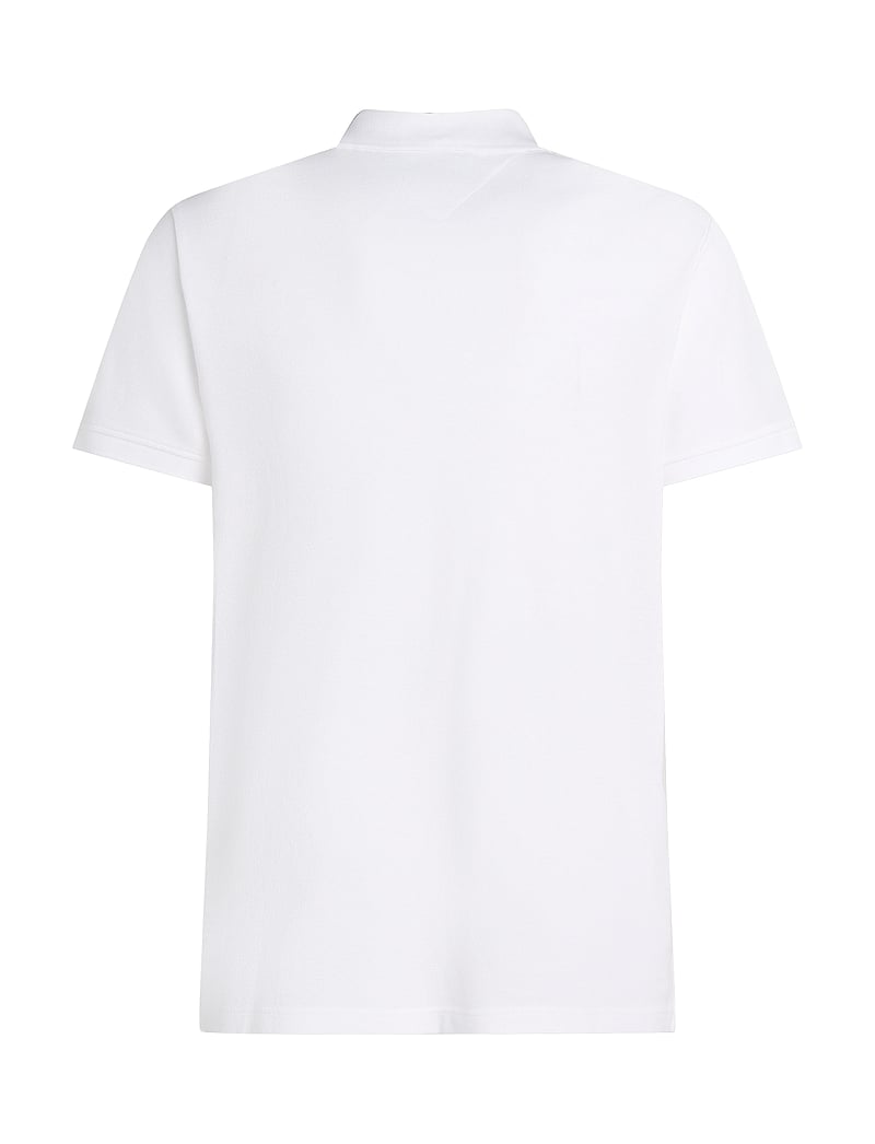 Tommy Hilfiger - SCRIPT GRAPHIC REG POLO - kortærmede poloer - white - 5